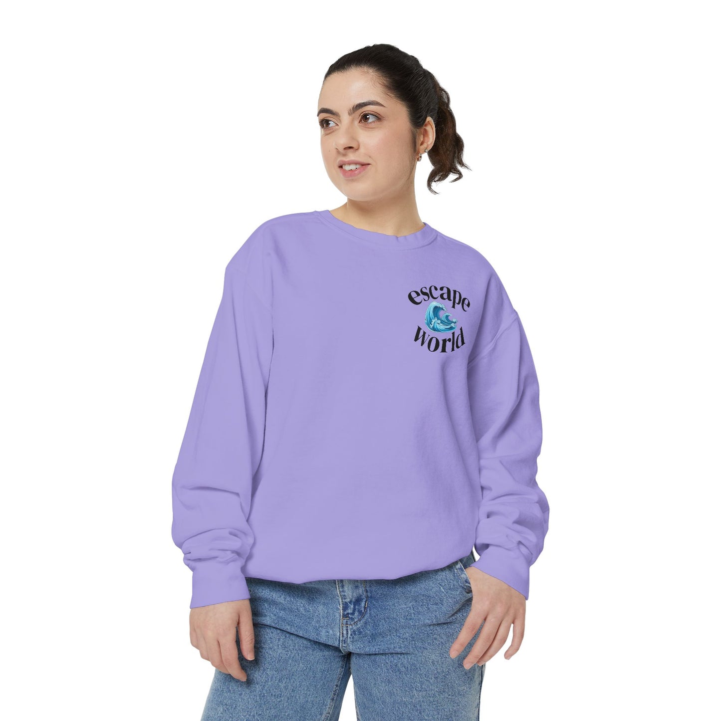 Escape The Wave Crewneck