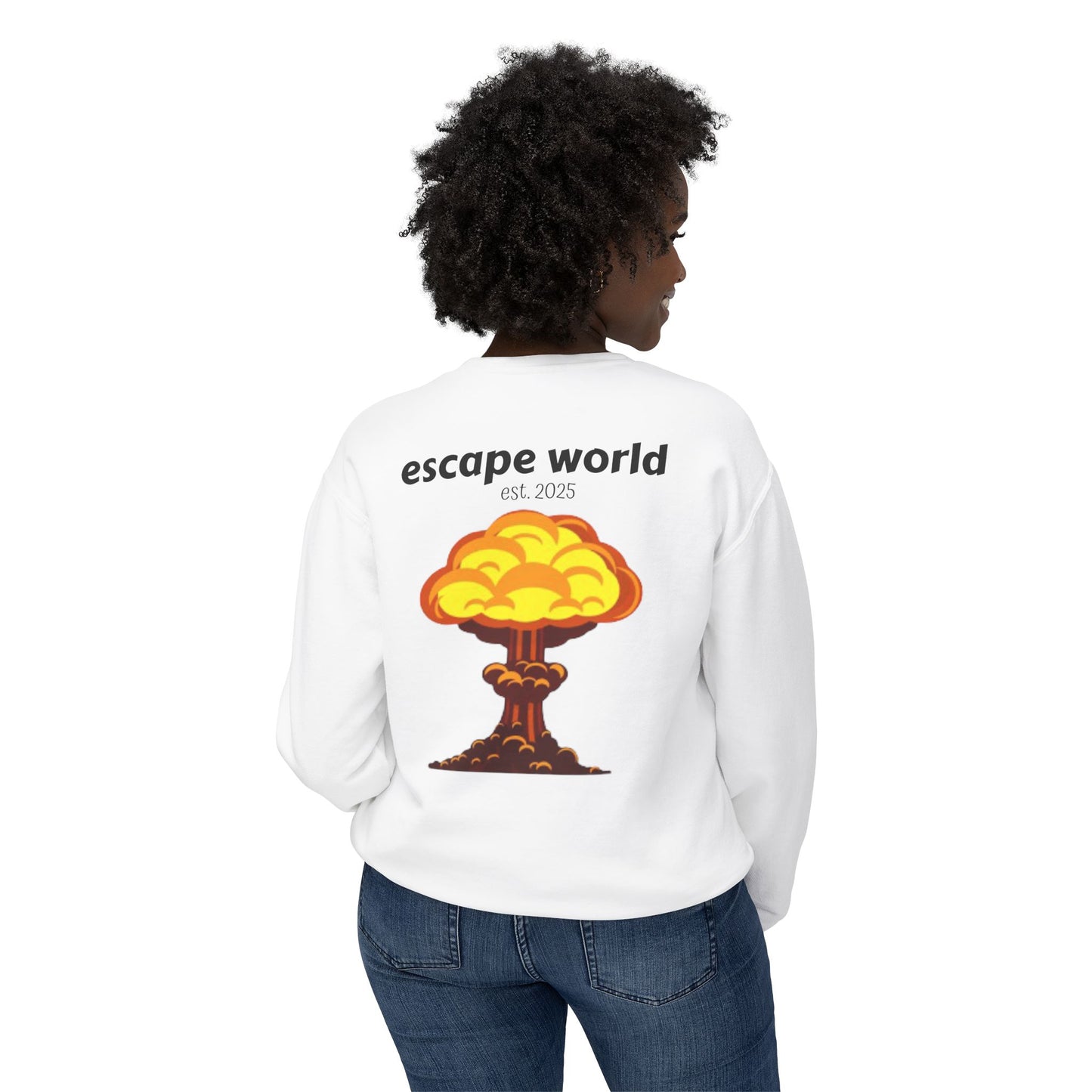 Escape Nukes Crewneck