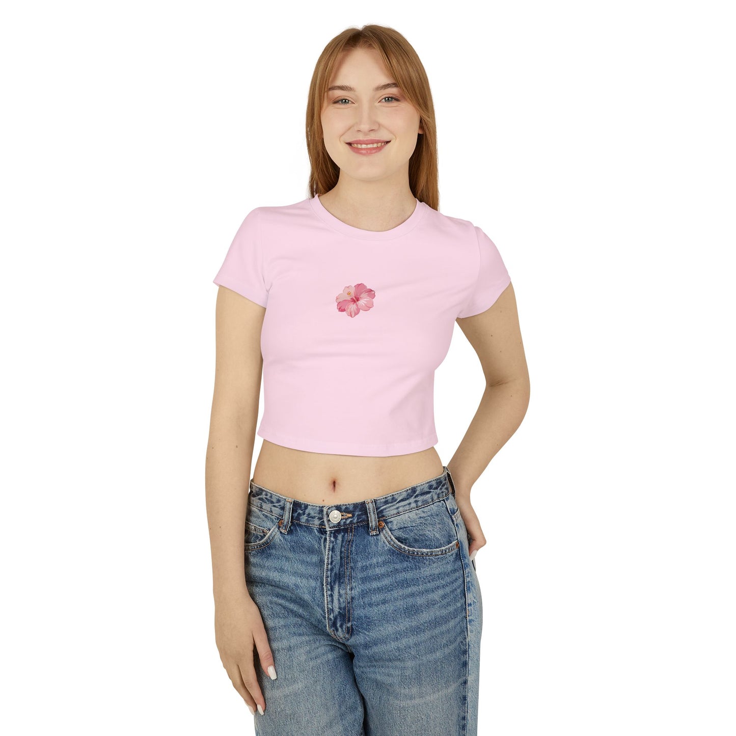Hibiscus Baby Tee