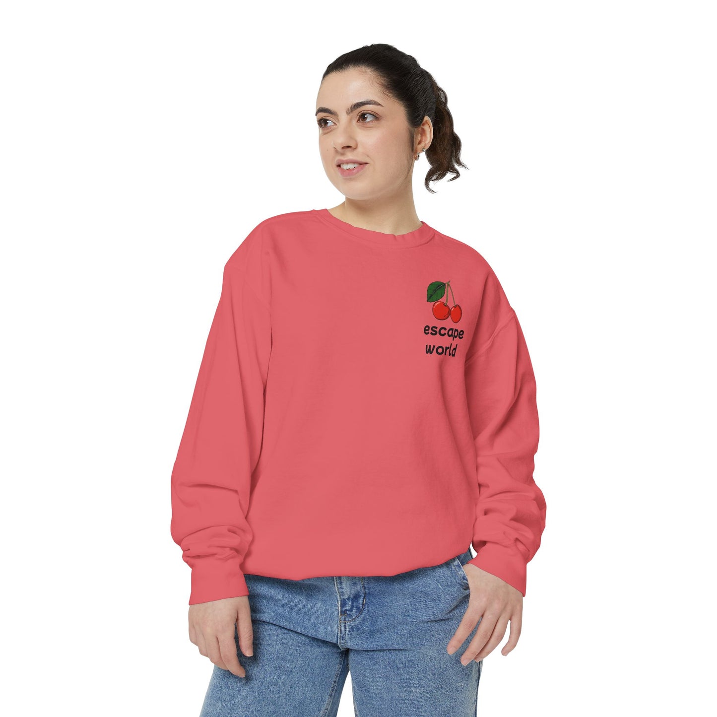 Cherry Crewneck