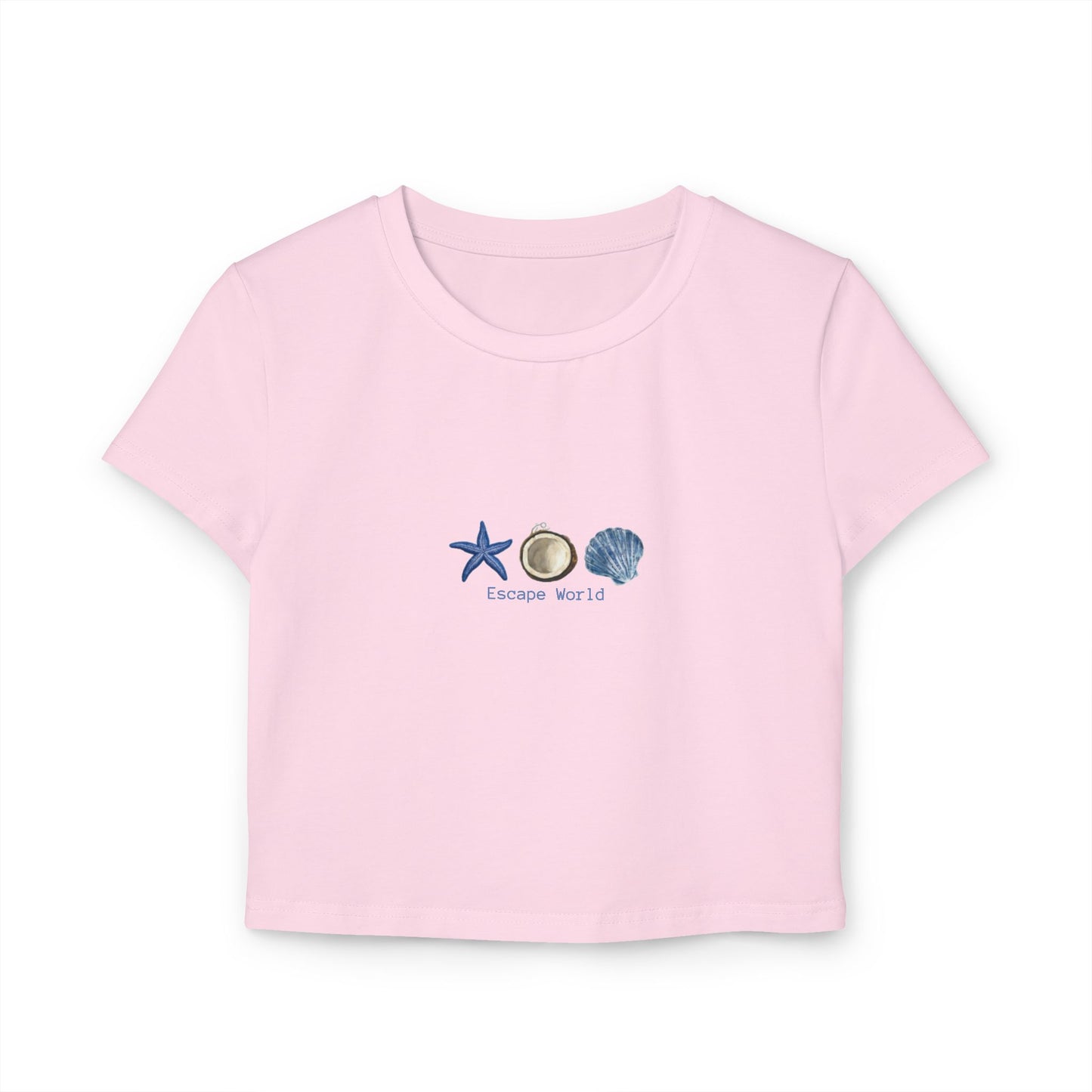 Seashells Baby Tee