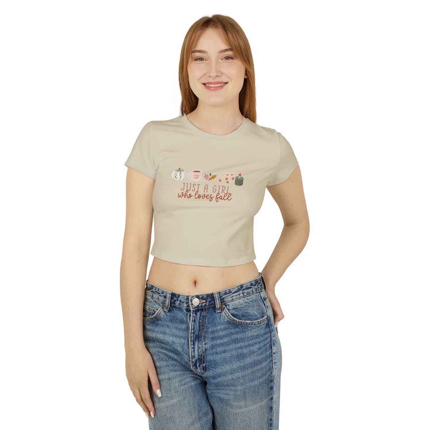 In Love With Fall Baby Tee