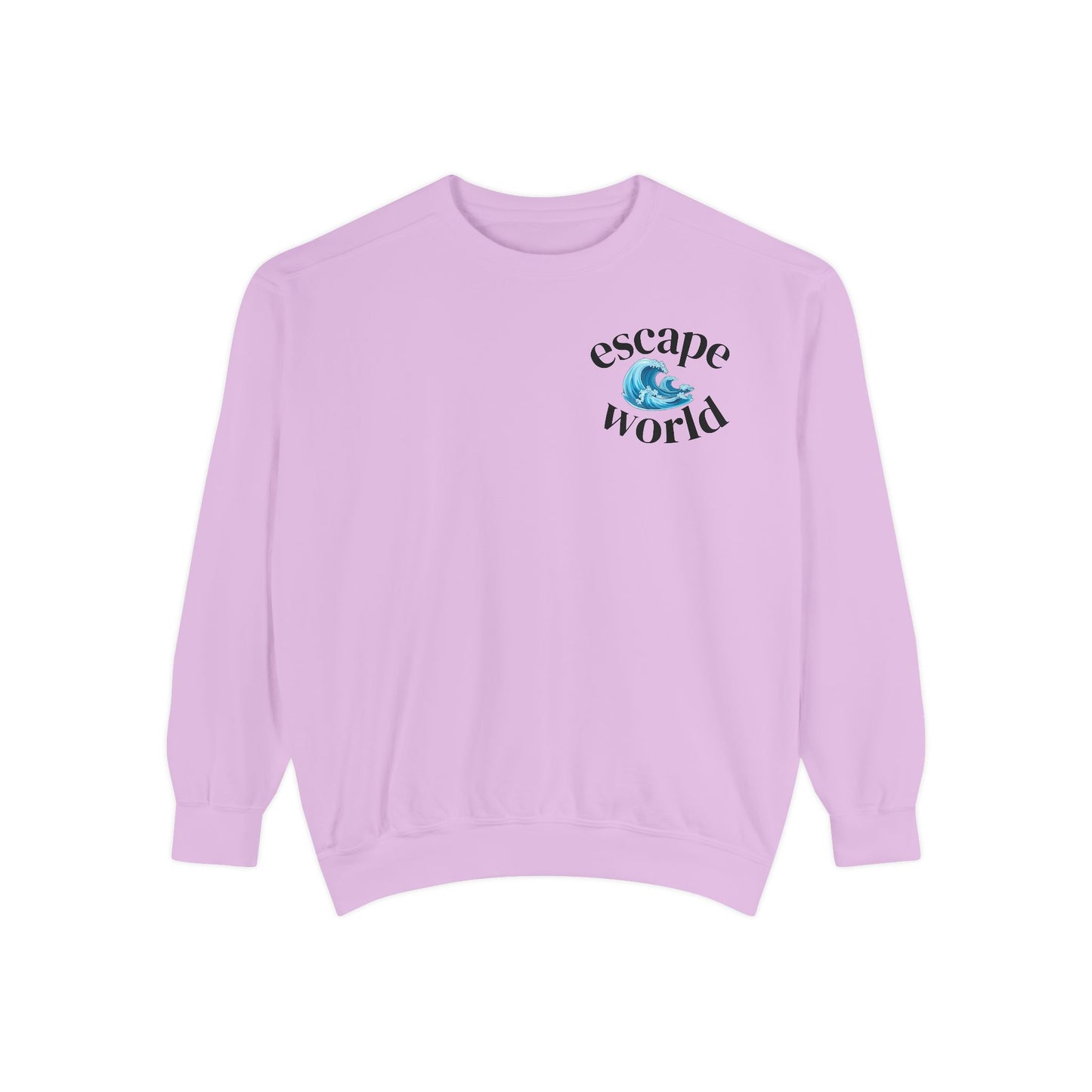 Escape The Wave Crewneck