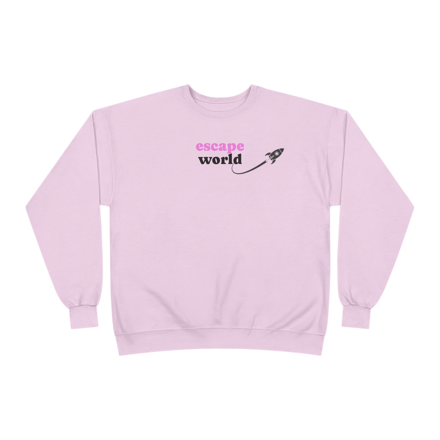 Pink Alien Crewneck