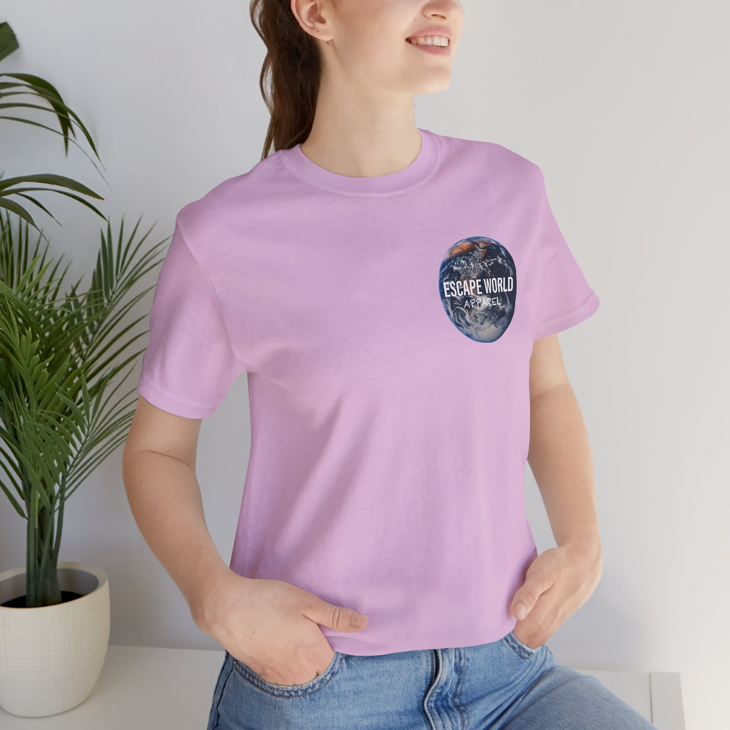 Unisex Logo Graphic Tee