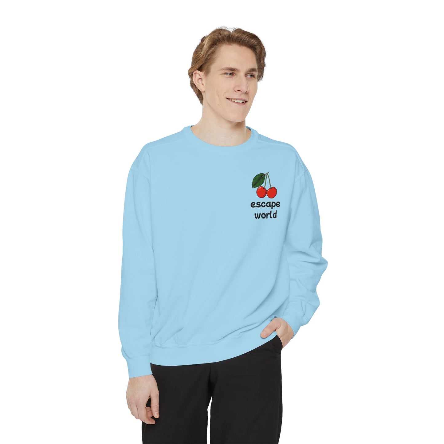 Cherry Crewneck