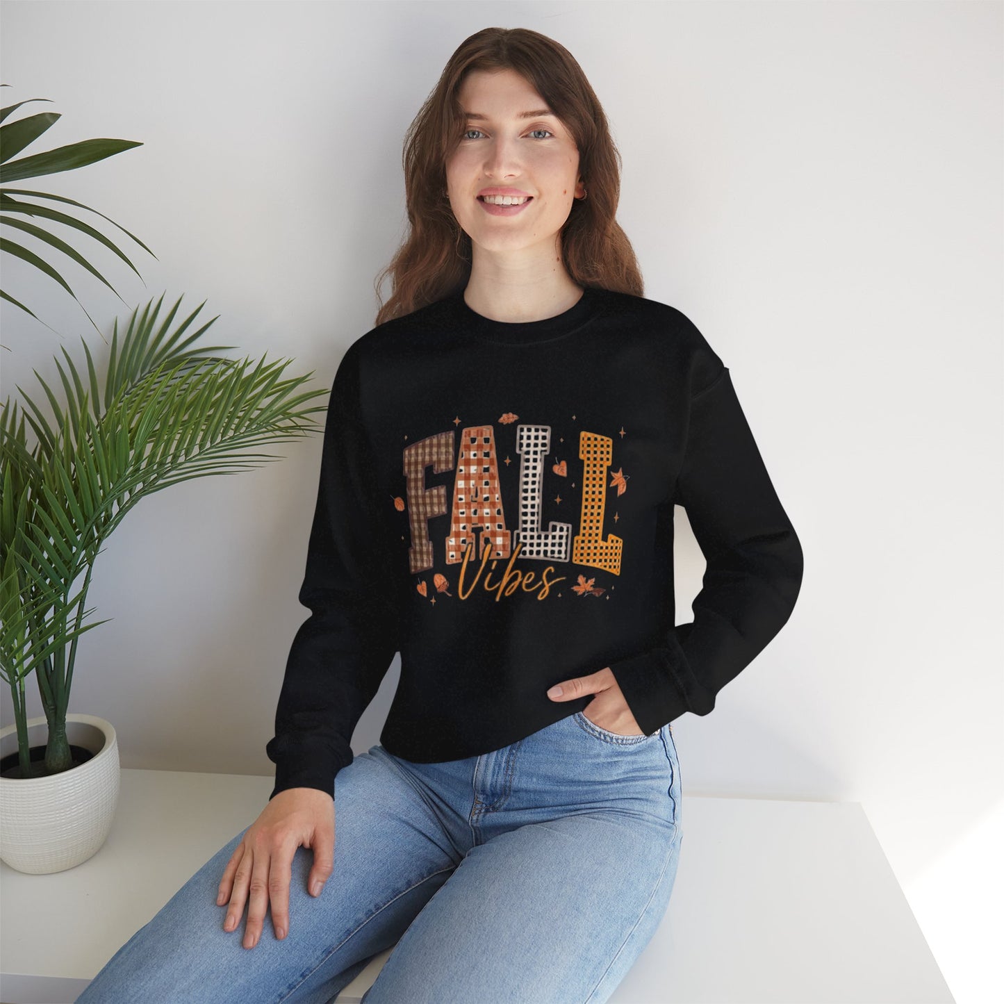 Fall Vibes Crewneck