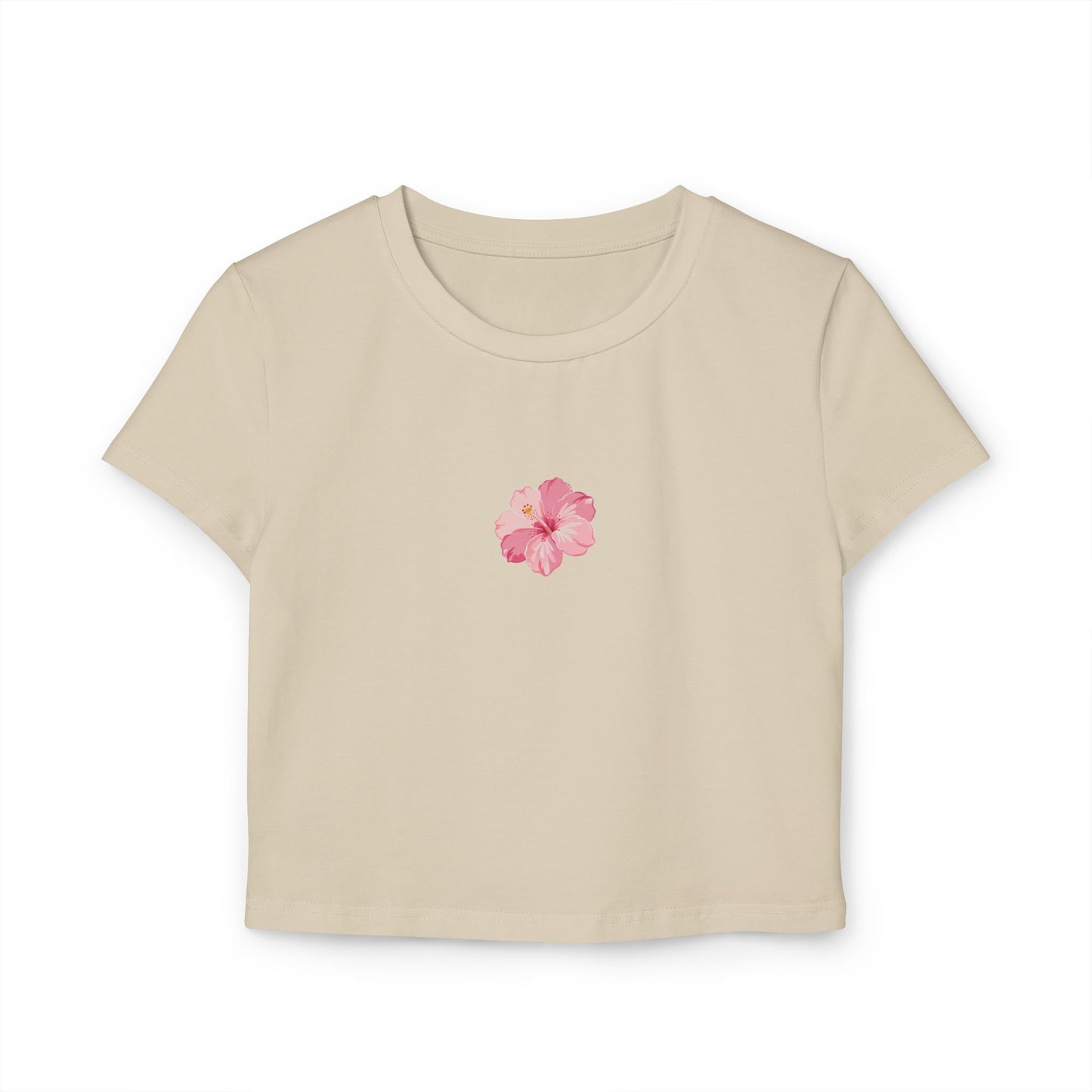 Hibiscus Baby Tee
