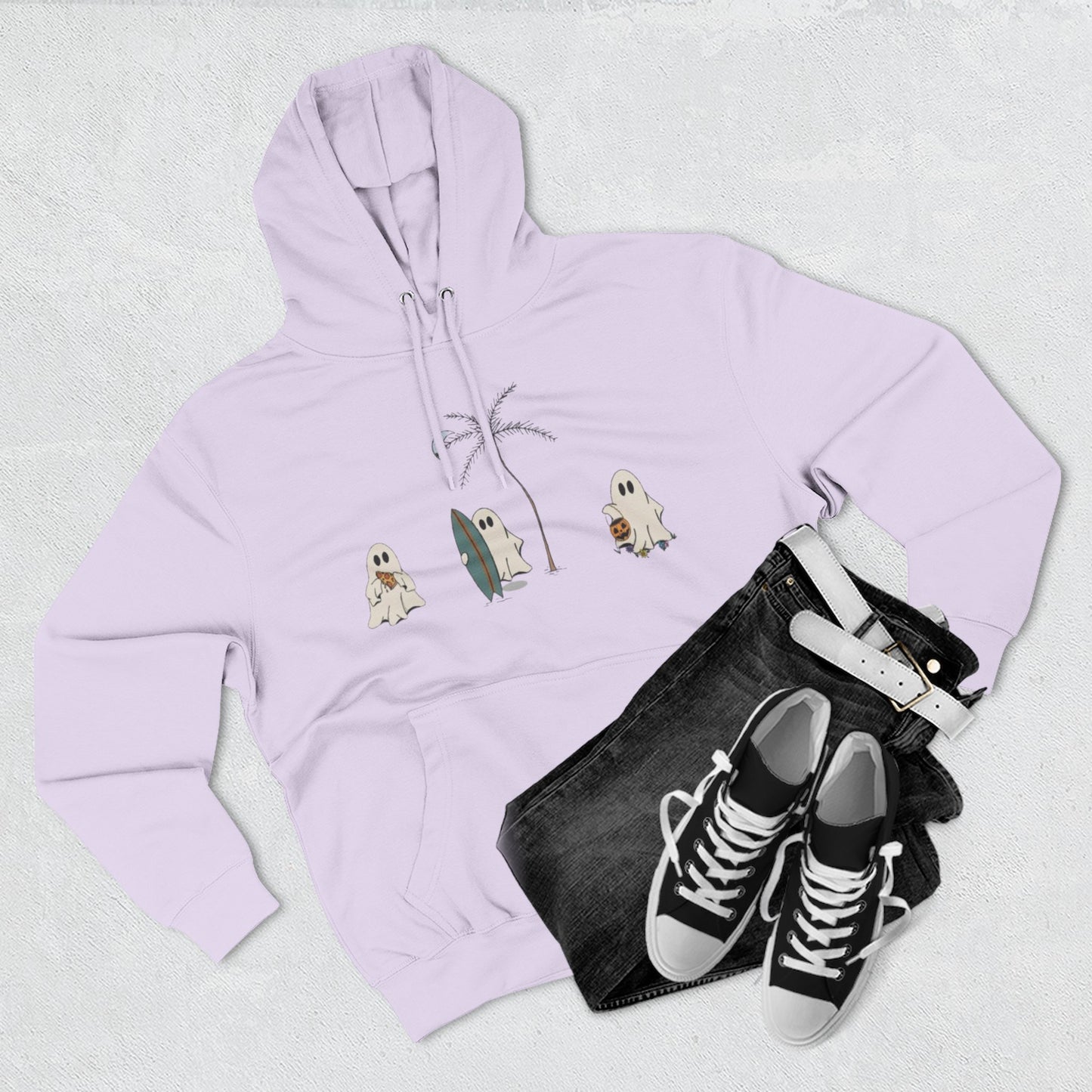 Surfing Ghosts Hoodie