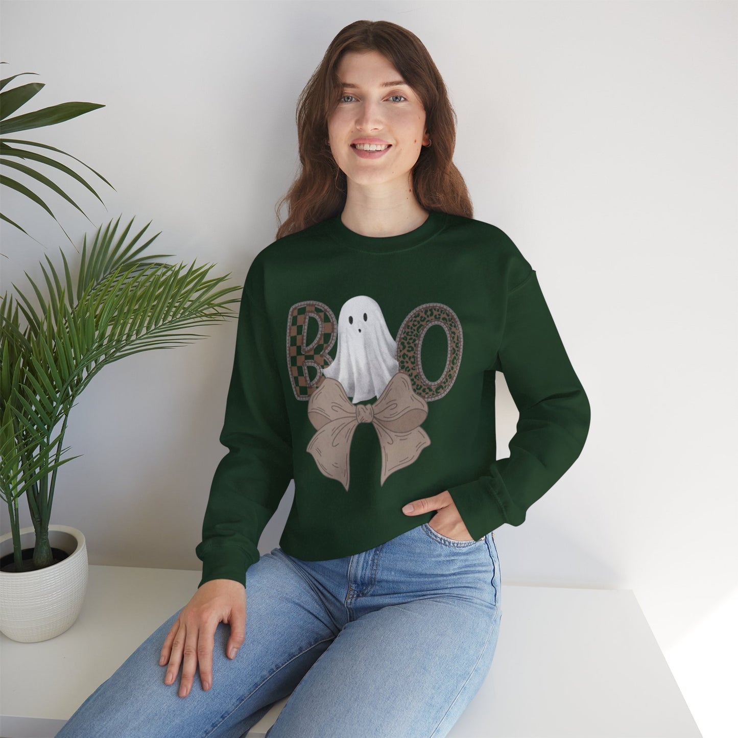 Boo Crewneck