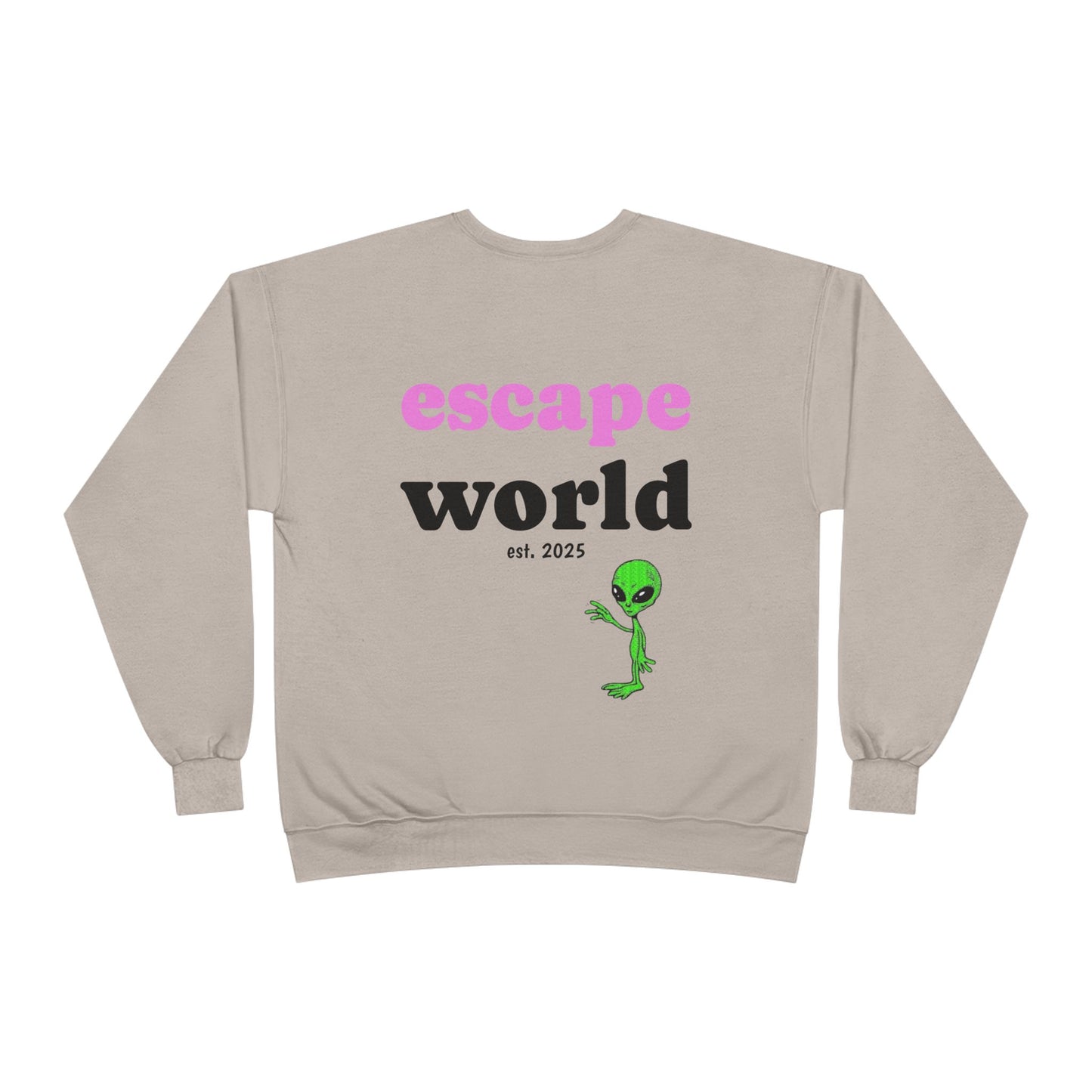 Pink Alien Crewneck