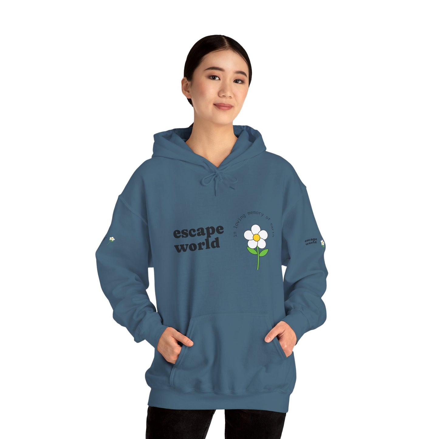 Escape World Daisy Hoodie