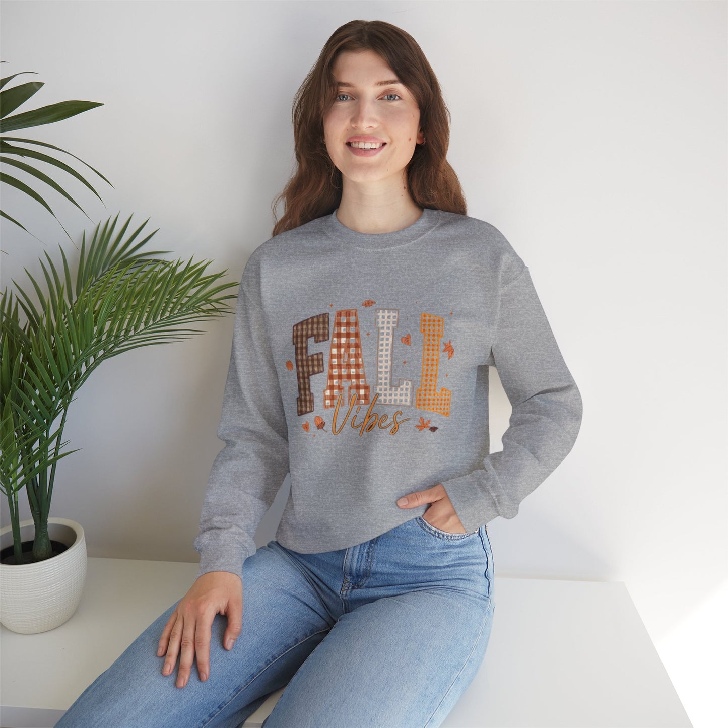 Fall Vibes Crewneck