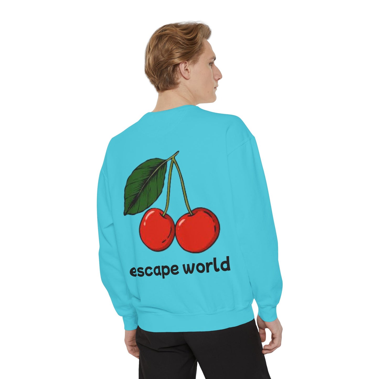 Cherry Crewneck