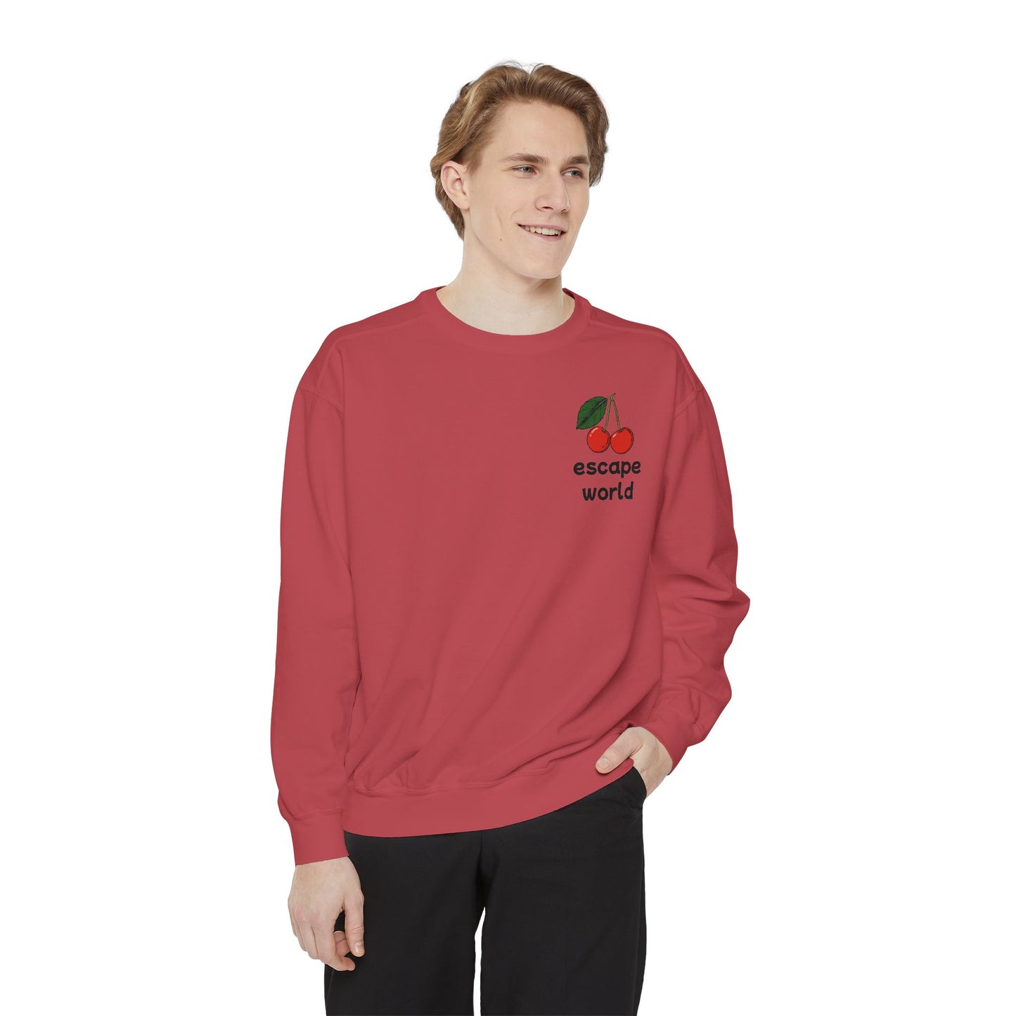 Cherry Crewneck