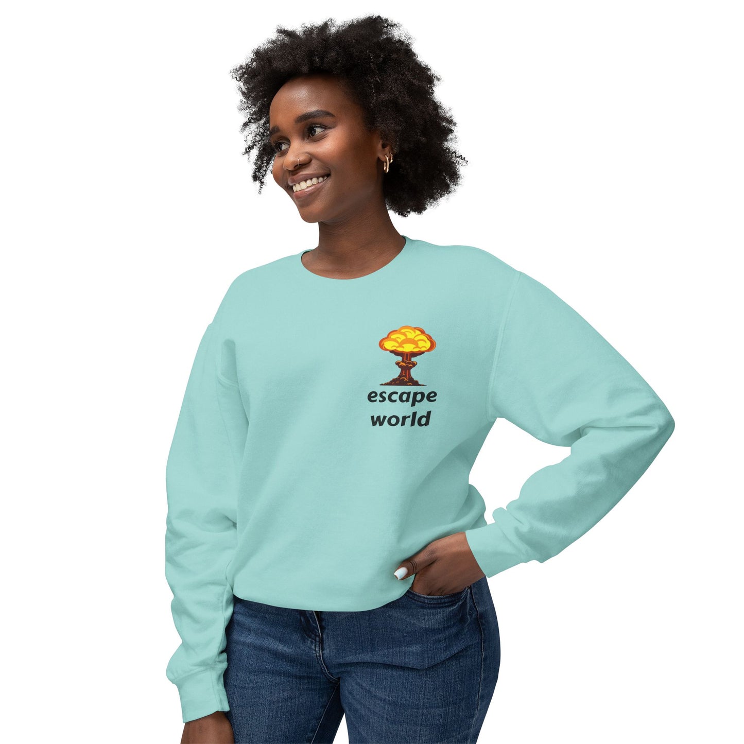 Escape Nukes Crewneck