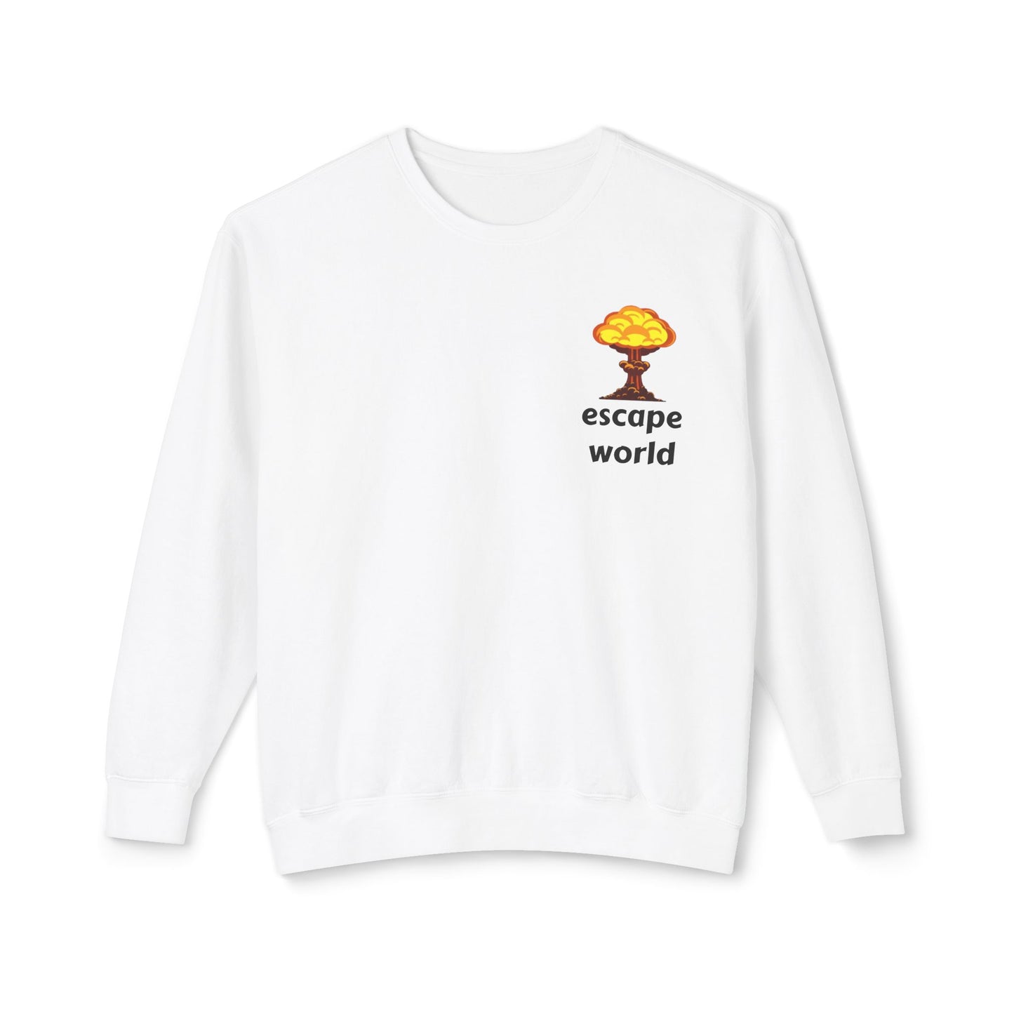 Escape Nukes Crewneck