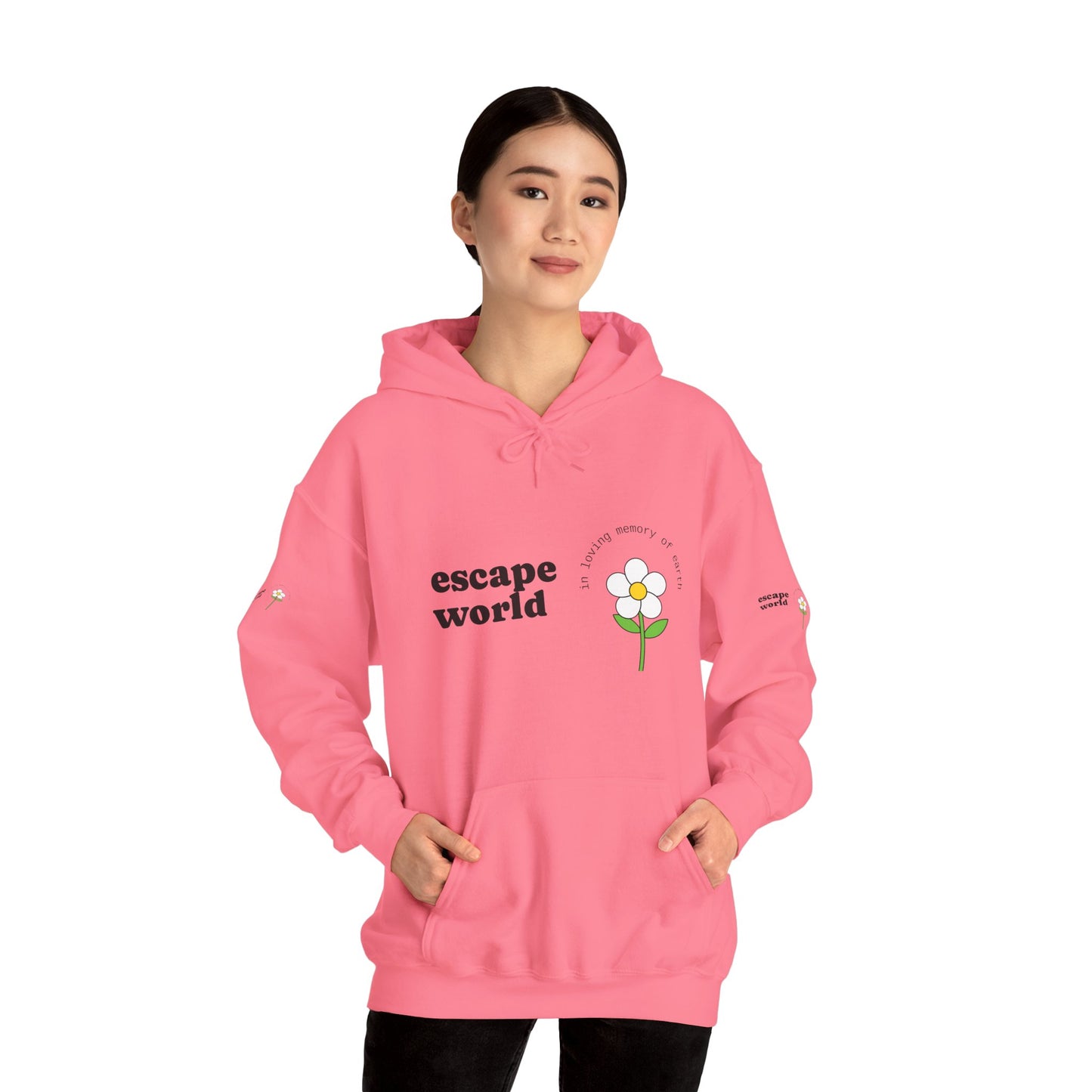 Escape World Daisy Hoodie