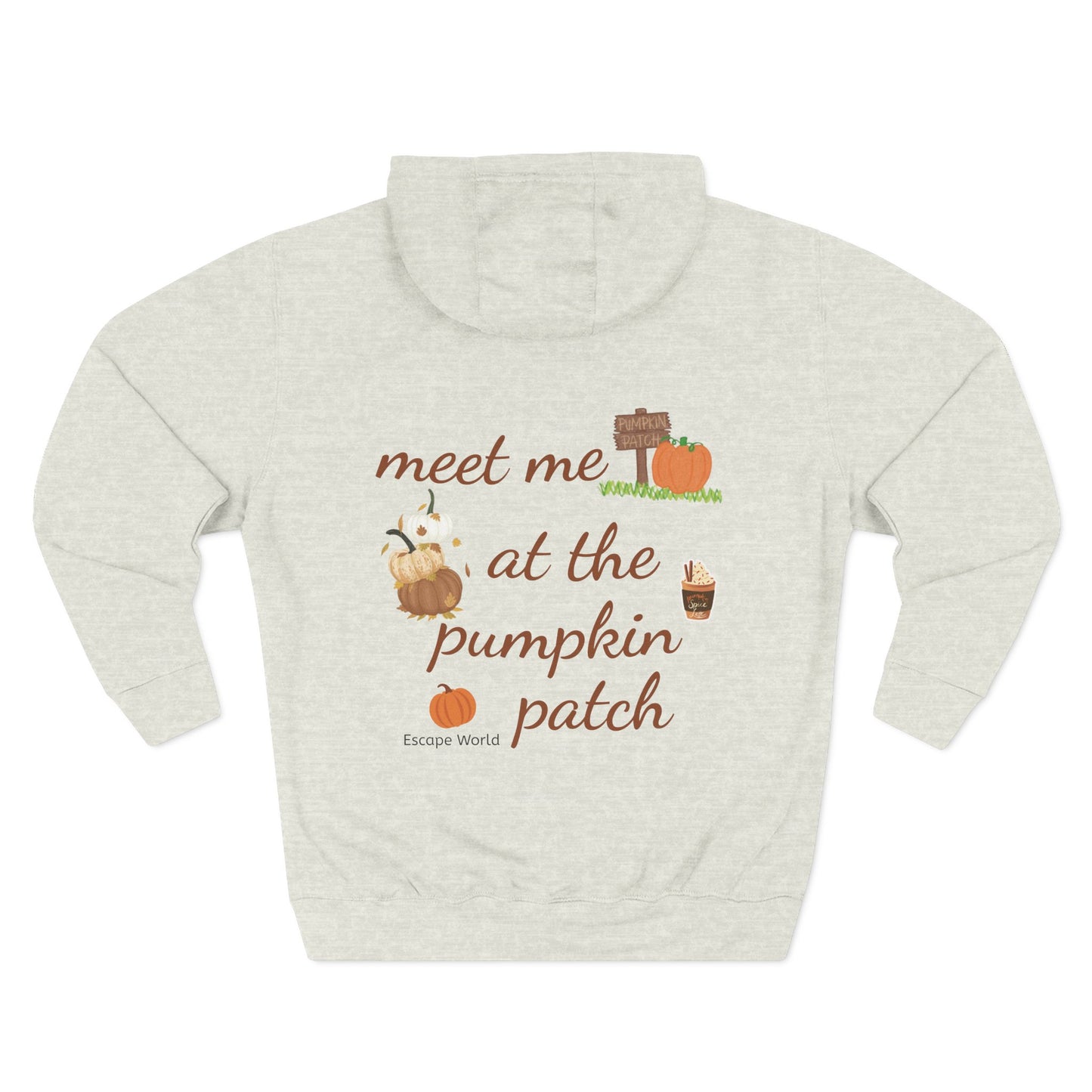 Pumpkin Patch Hoodie