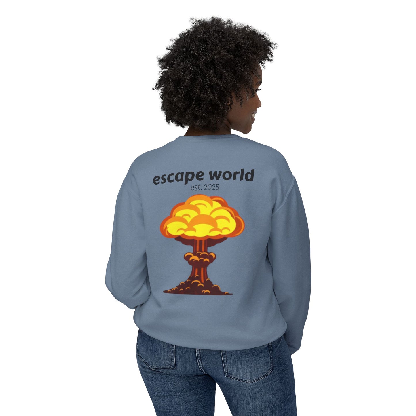 Escape Nukes Crewneck