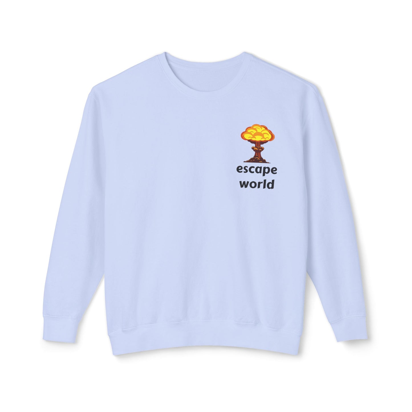 Escape Nukes Crewneck