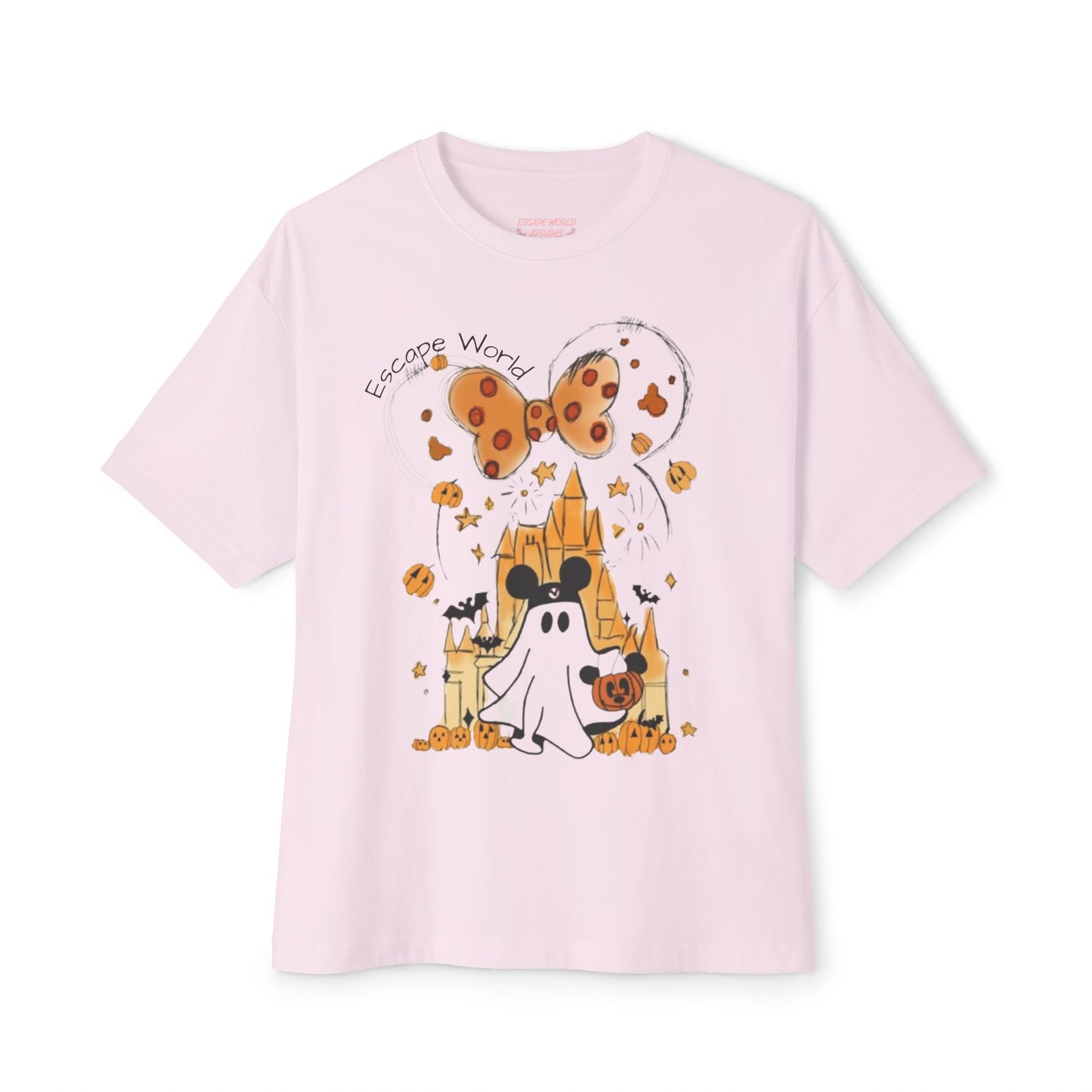 Ghosts @ Escape World Oversized Boxy Tee