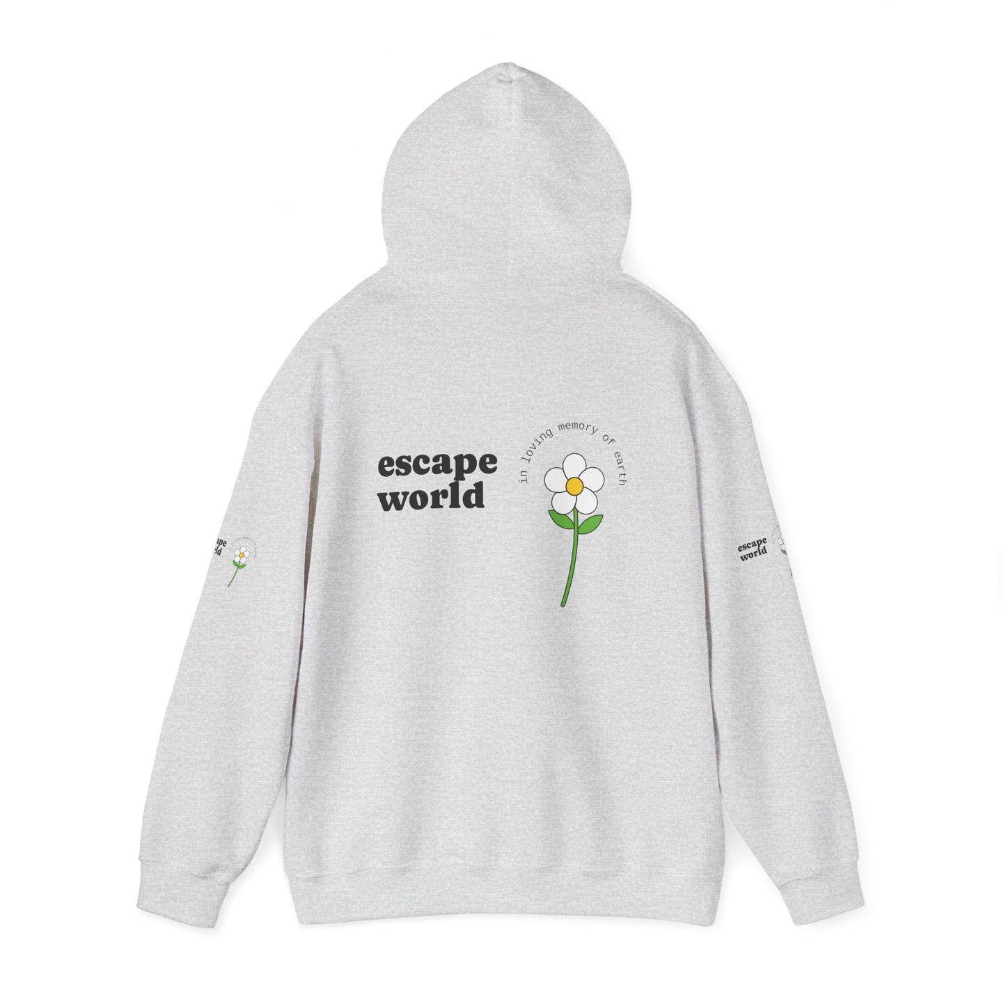 Escape World Daisy Hoodie