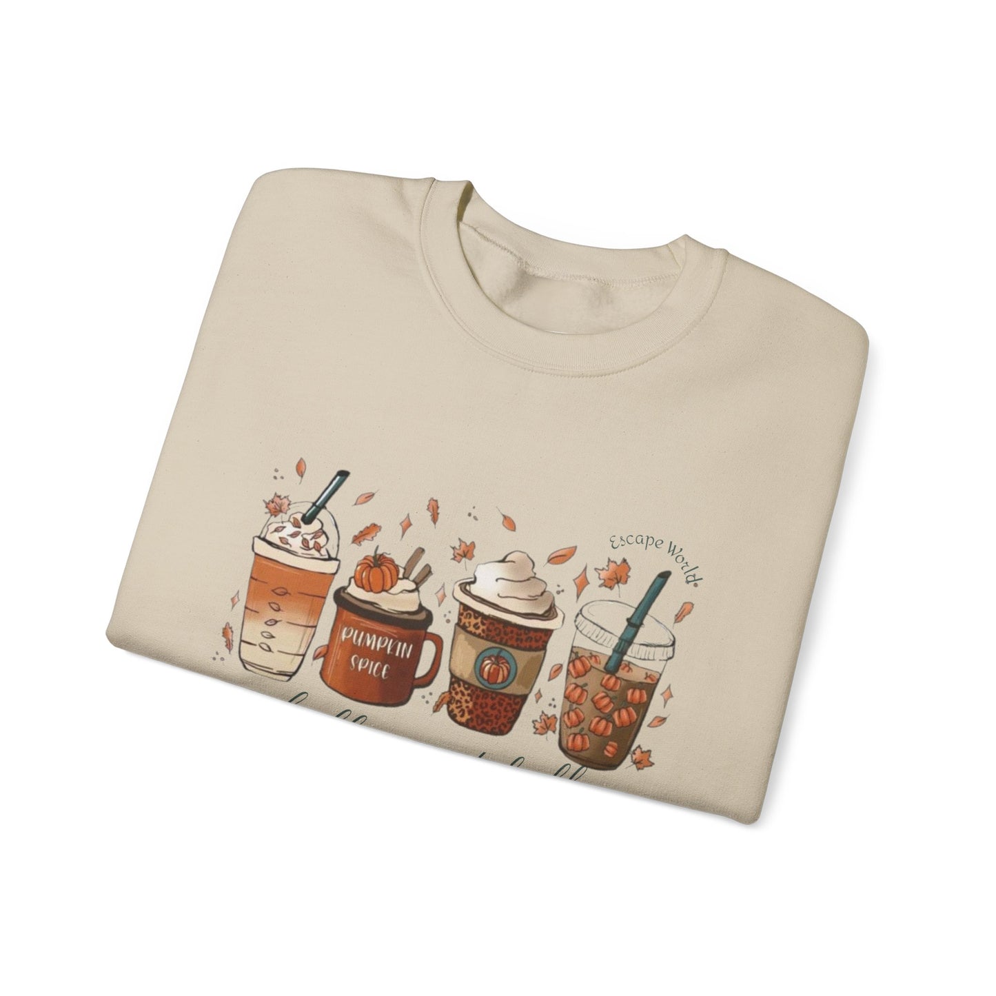 Pumpkin Spice Crewneck