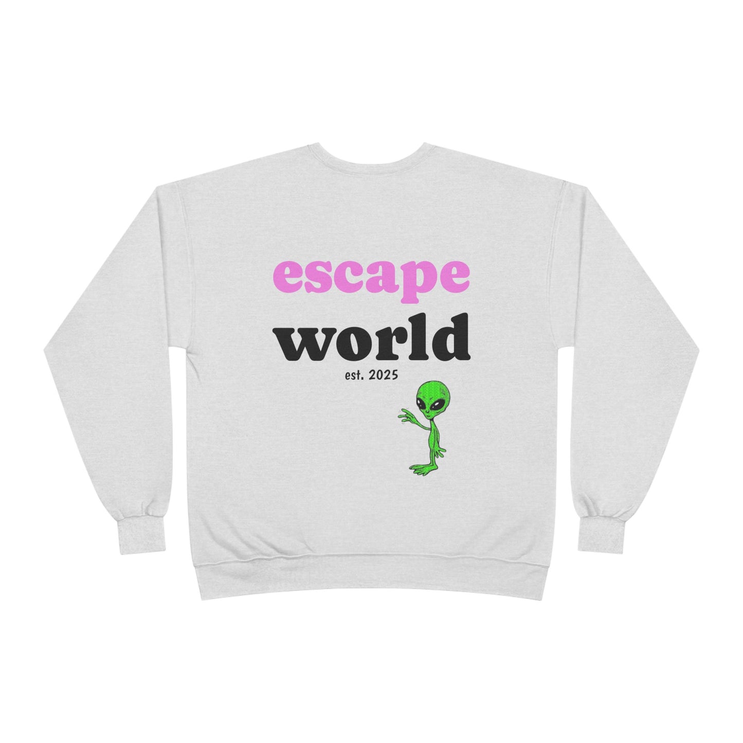 Pink Alien Crewneck