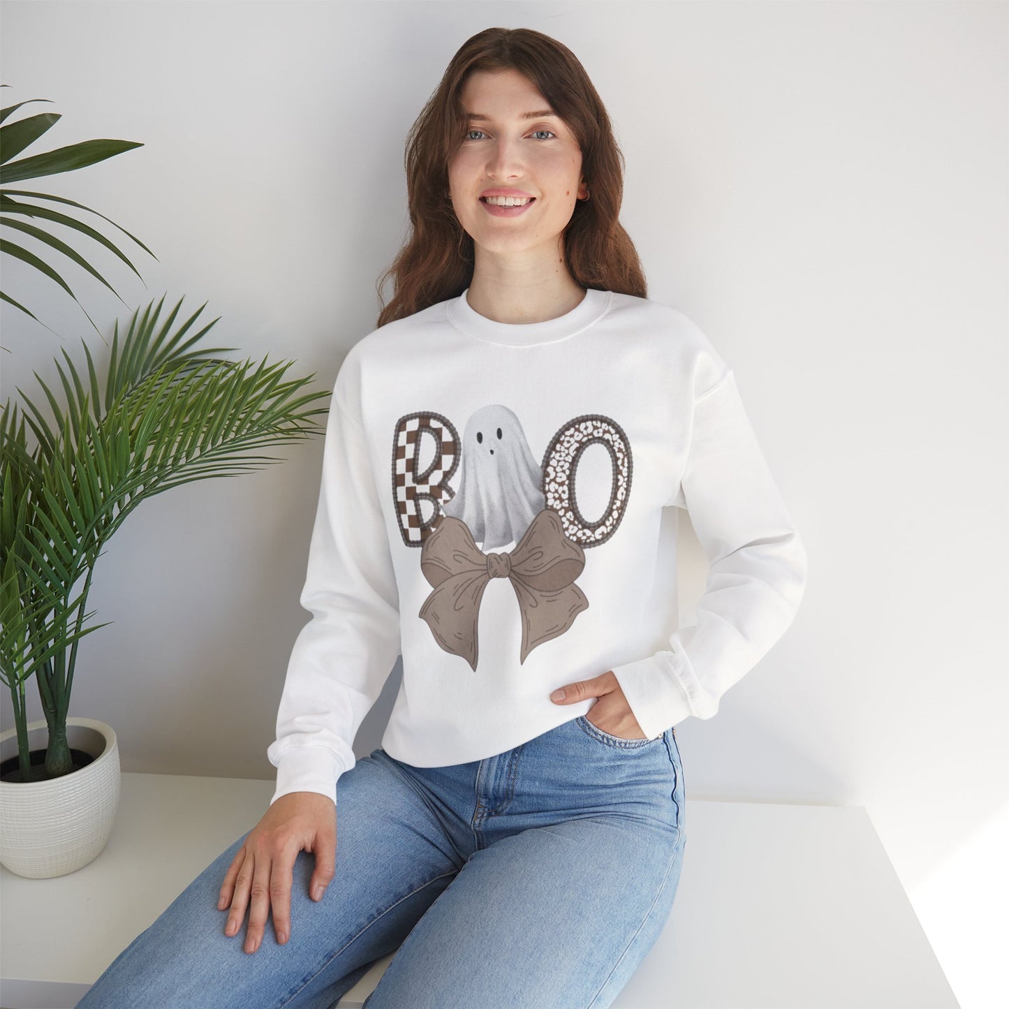 Boo Crewneck