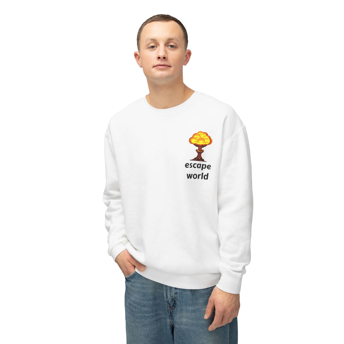 Escape Nukes Crewneck