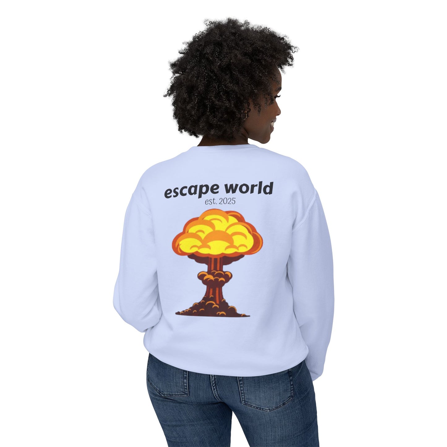 Escape Nukes Crewneck