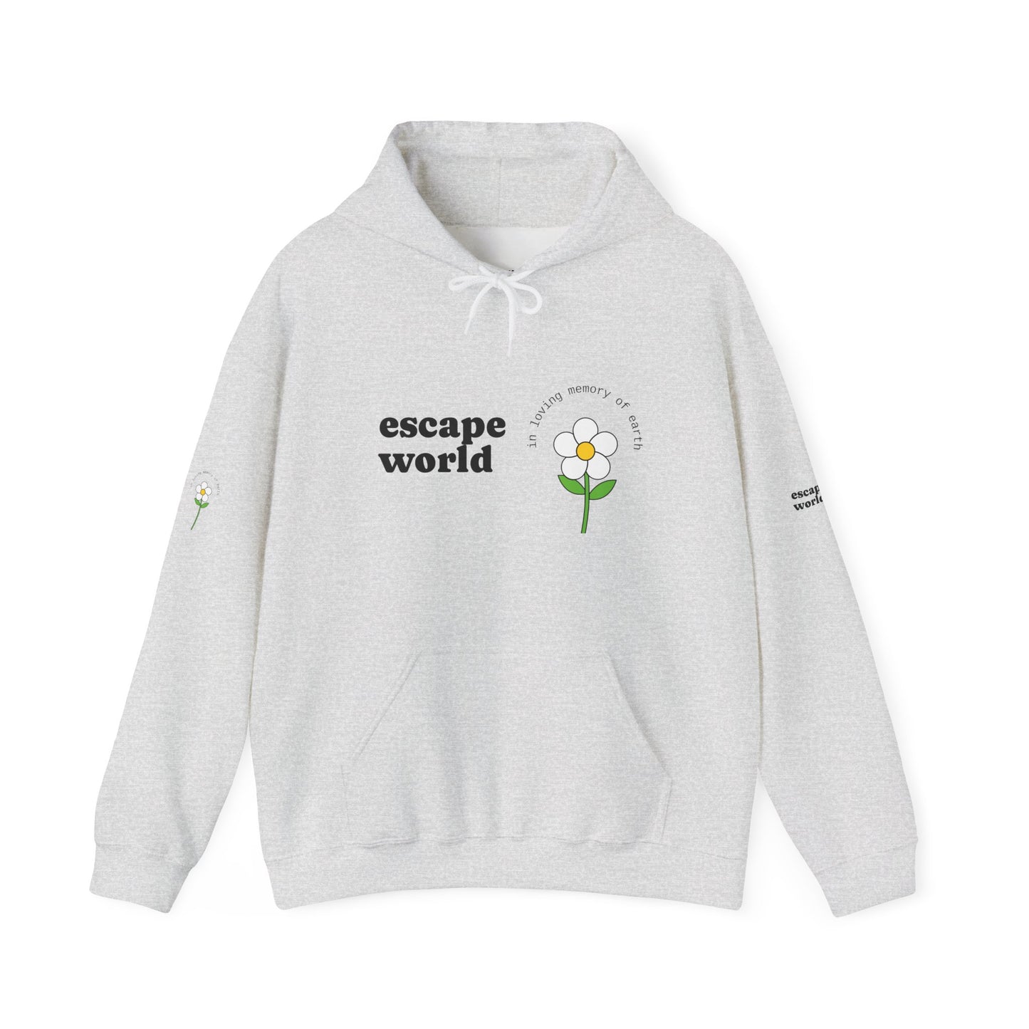 Escape World Daisy Hoodie