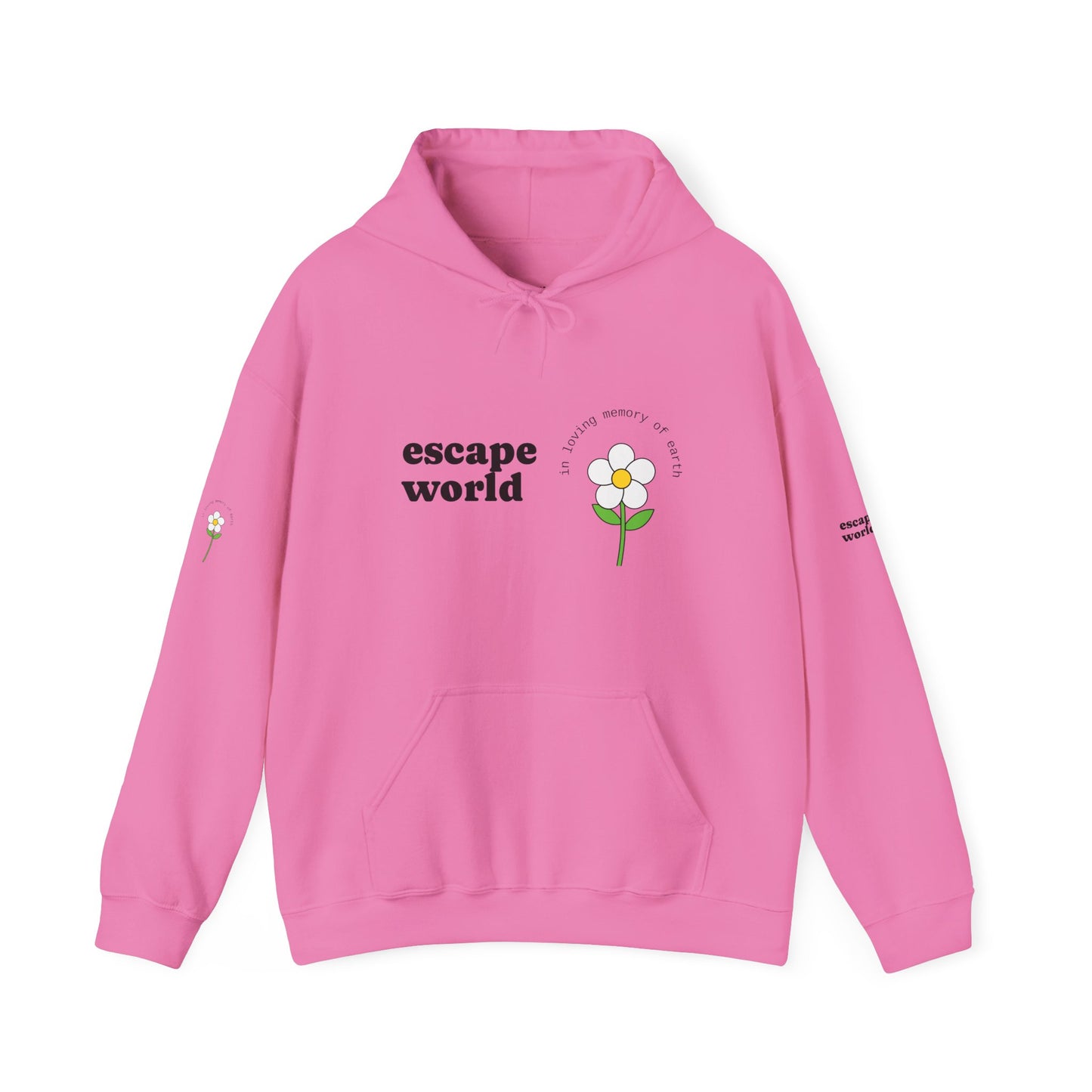 Escape World Daisy Hoodie