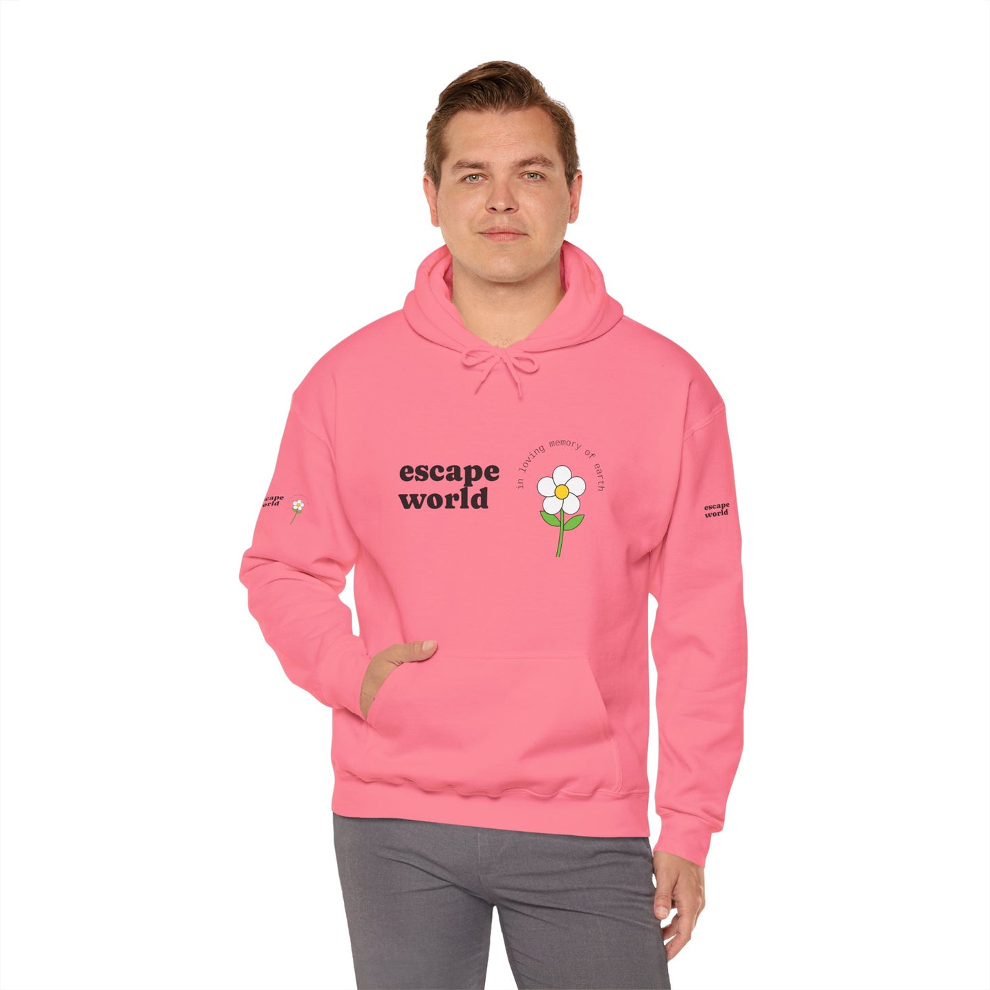Escape World Daisy Hoodie