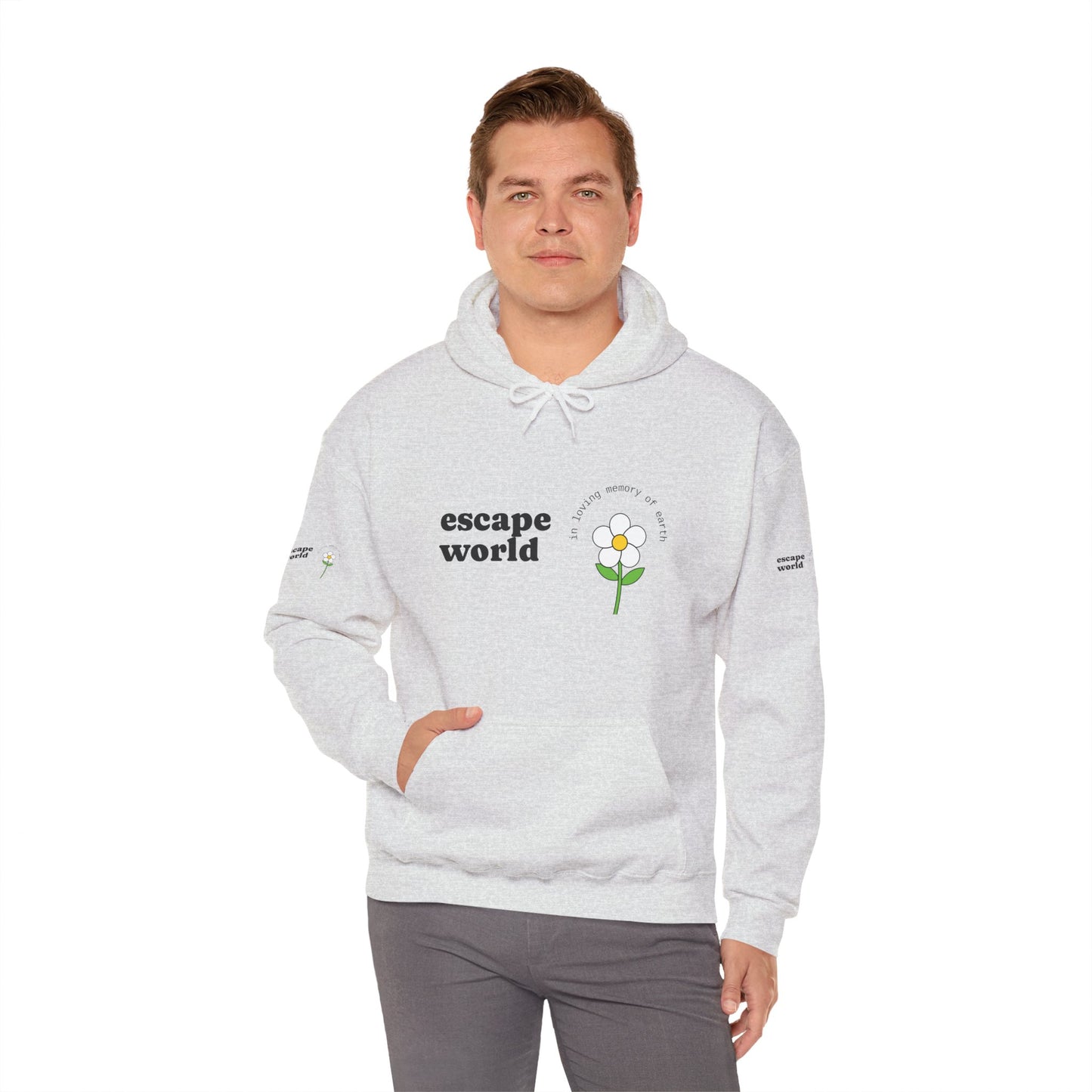 Escape World Daisy Hoodie