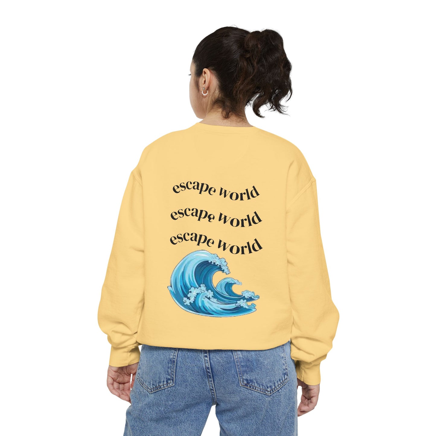Escape The Wave Crewneck