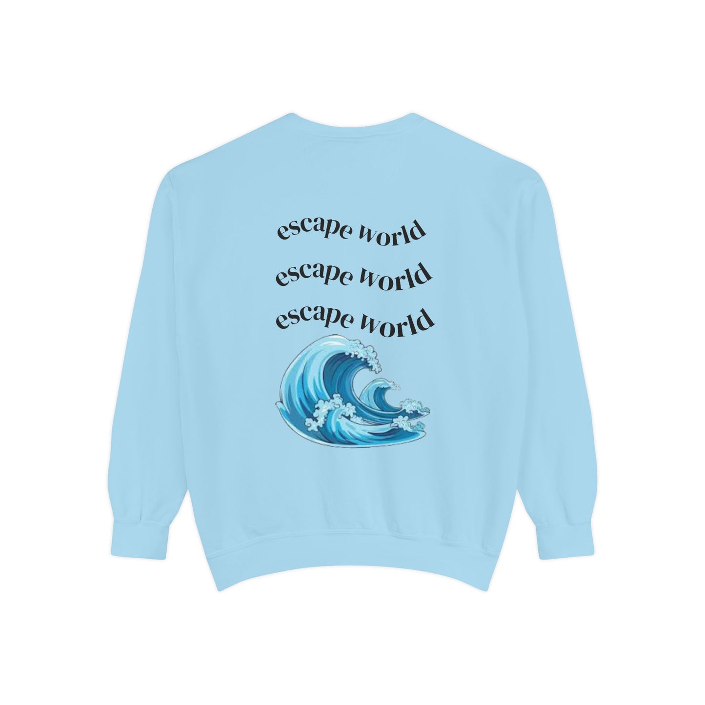 Escape The Wave Crewneck