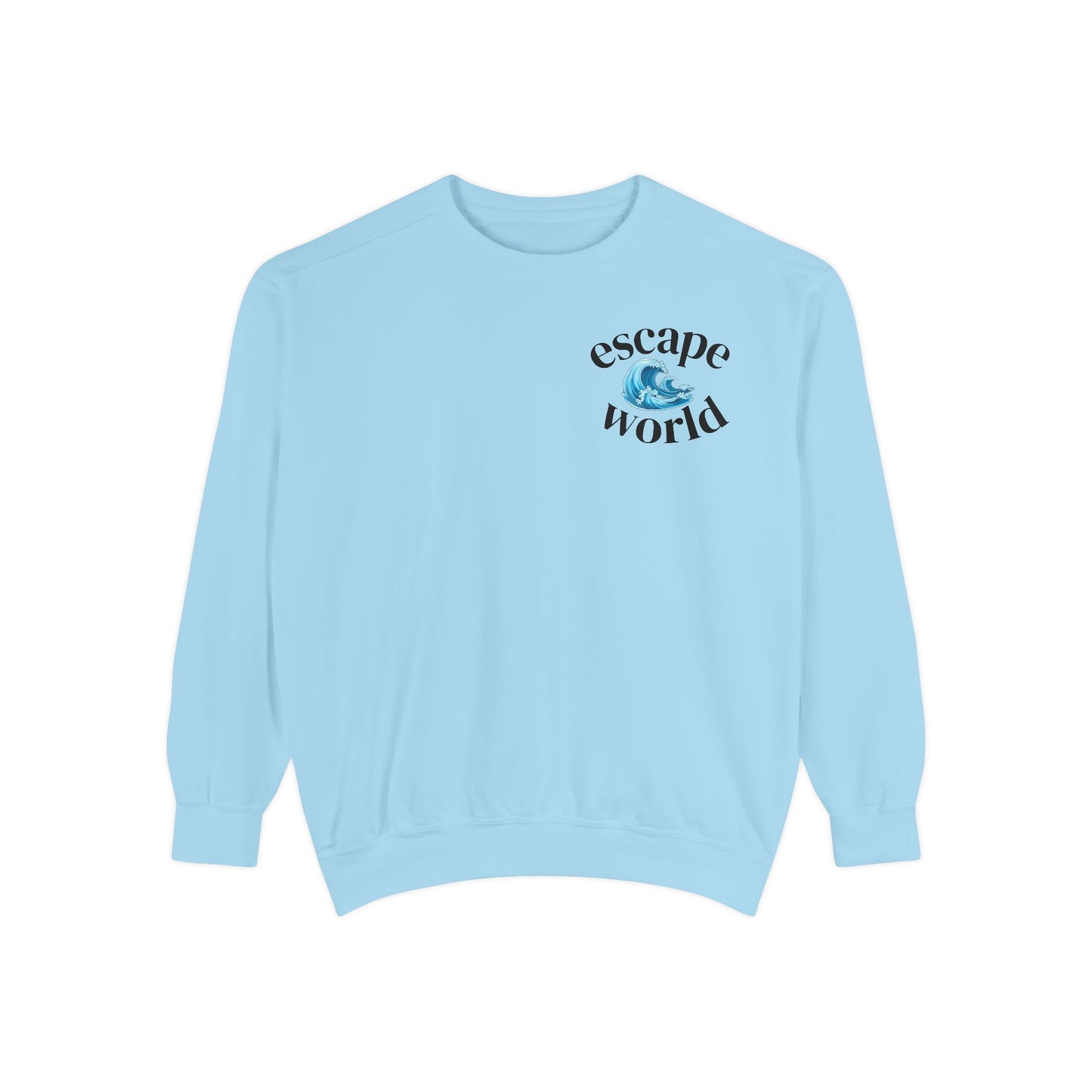 Escape The Wave Crewneck