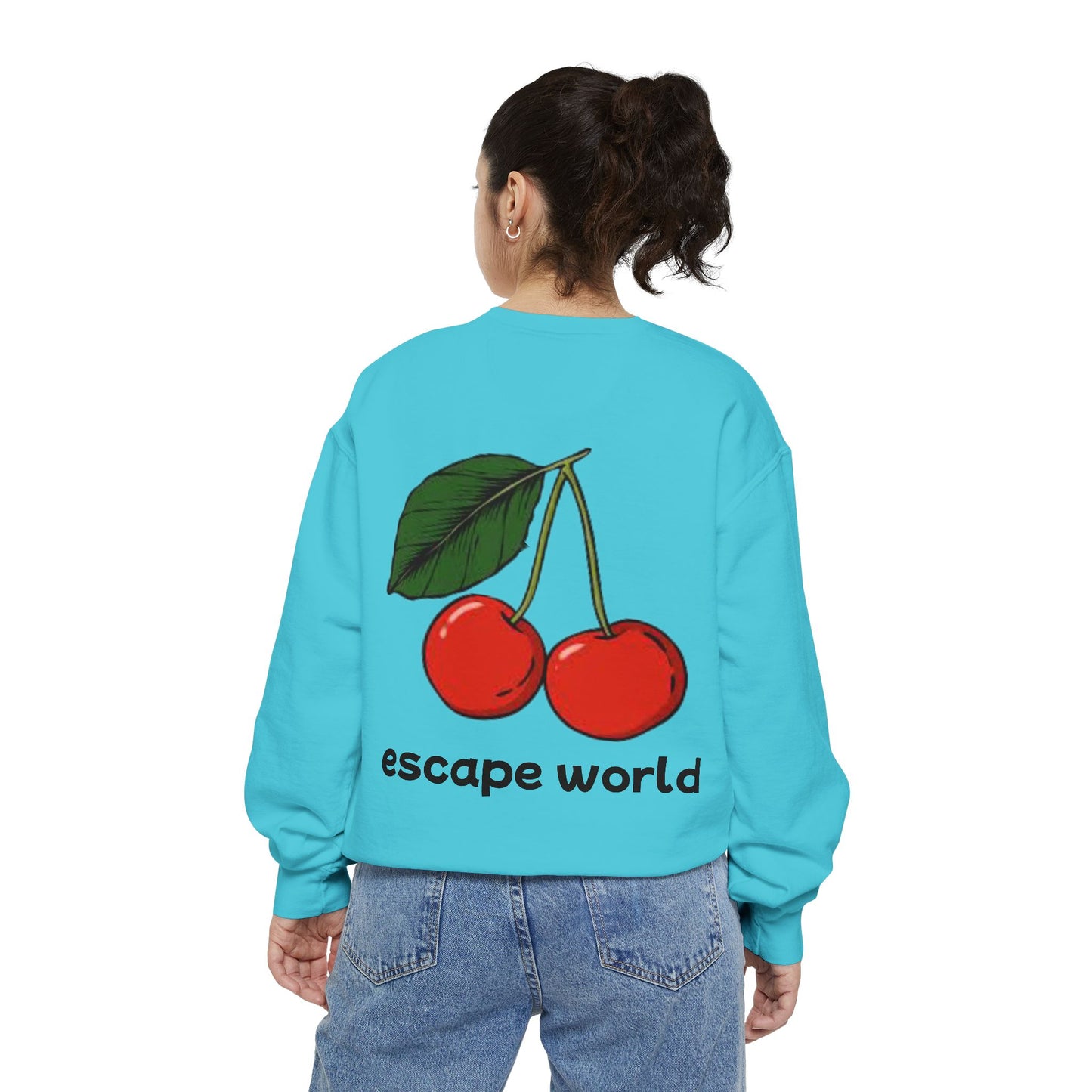 Cherry Crewneck