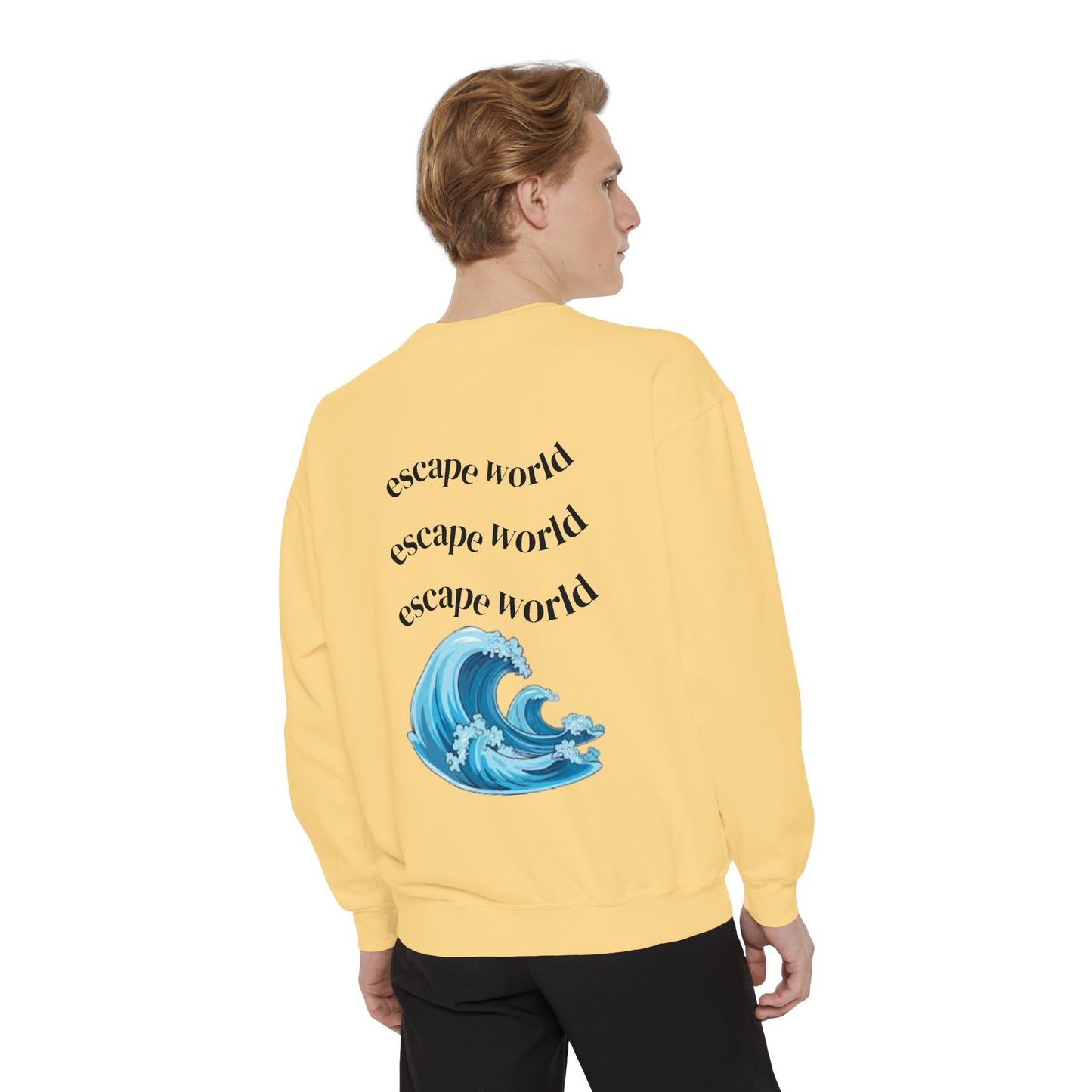 Escape The Wave Crewneck