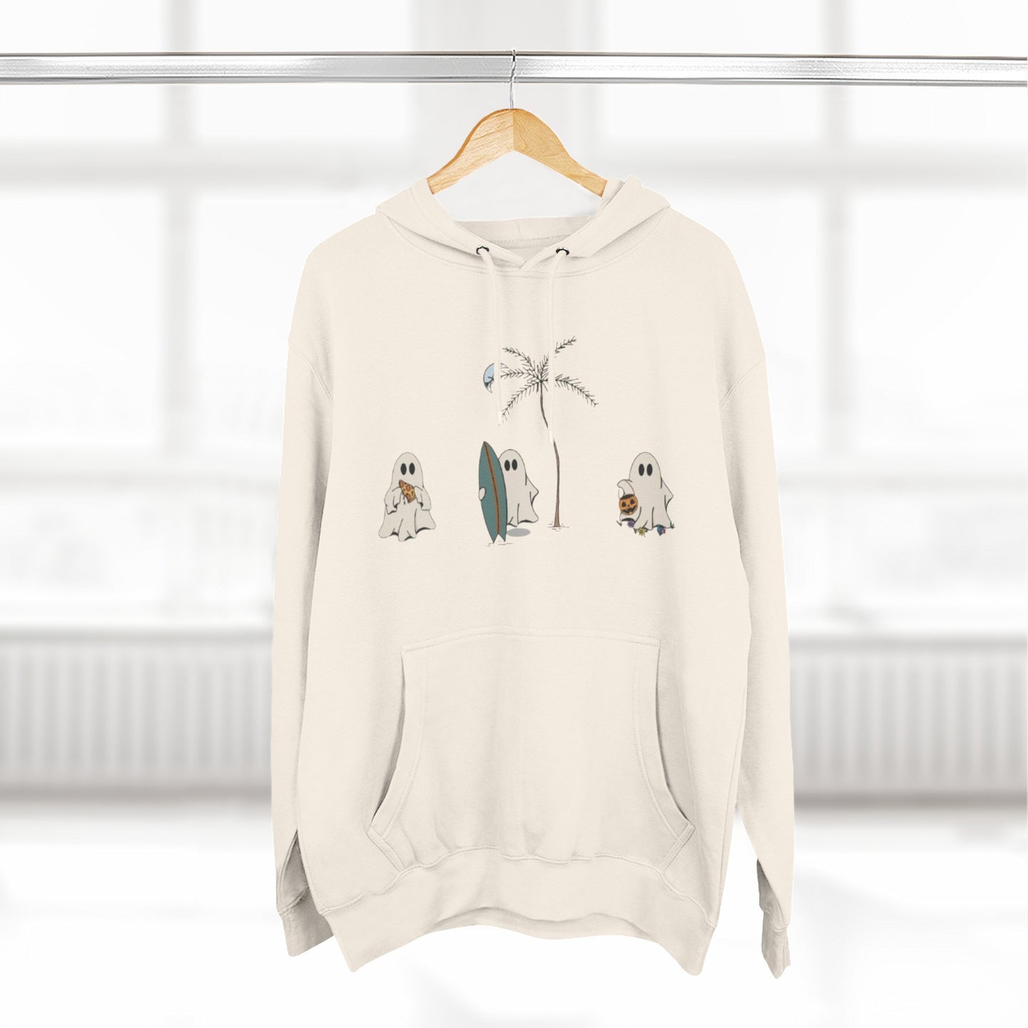Surfing Ghosts Hoodie