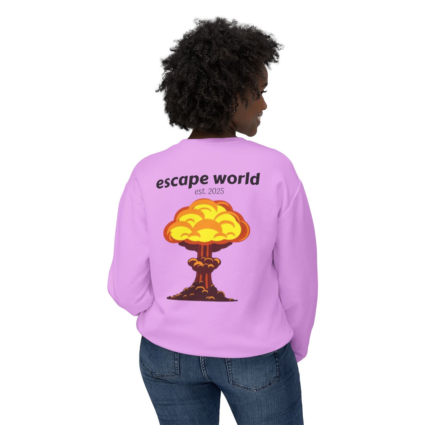 Escape Nukes Crewneck