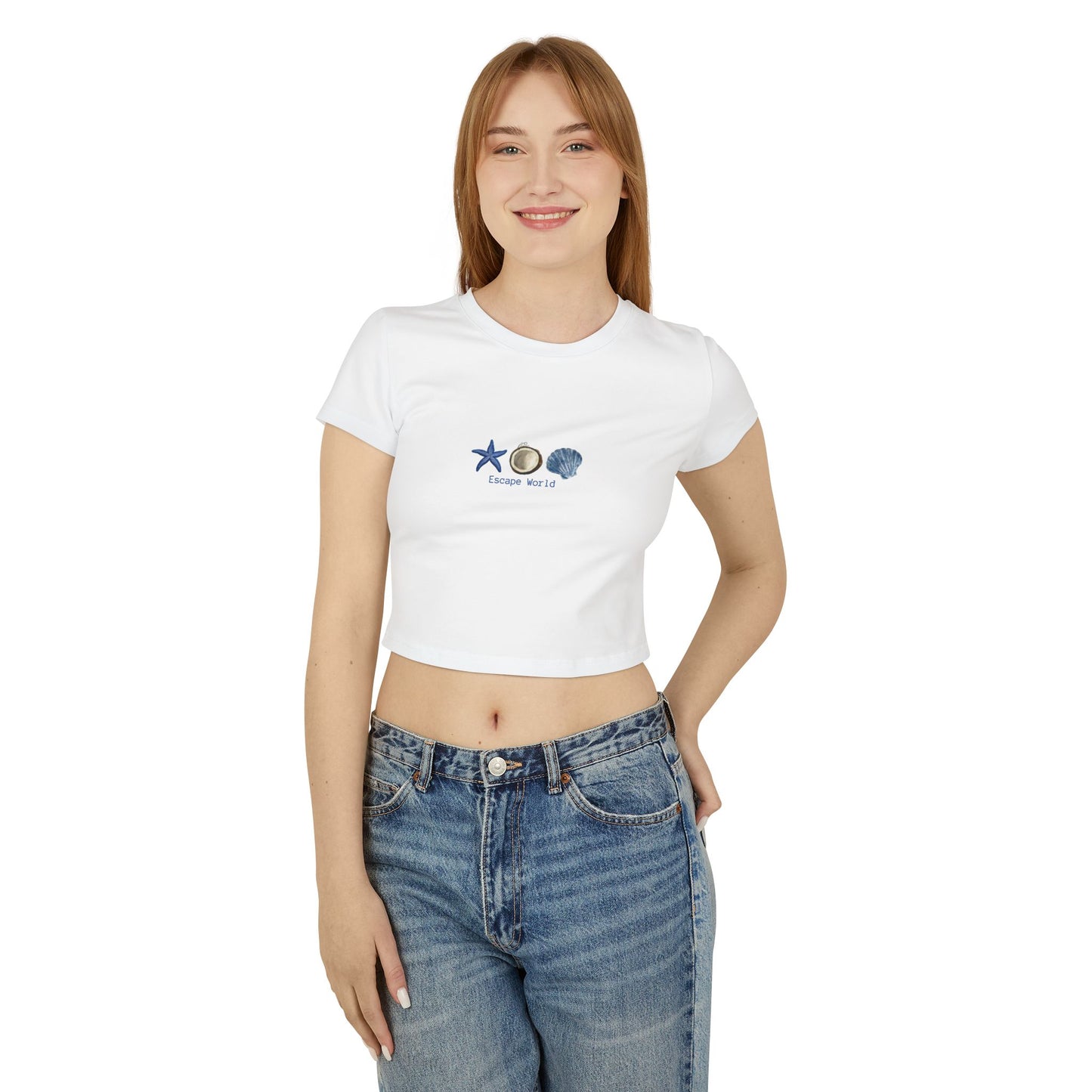 Seashells Baby Tee