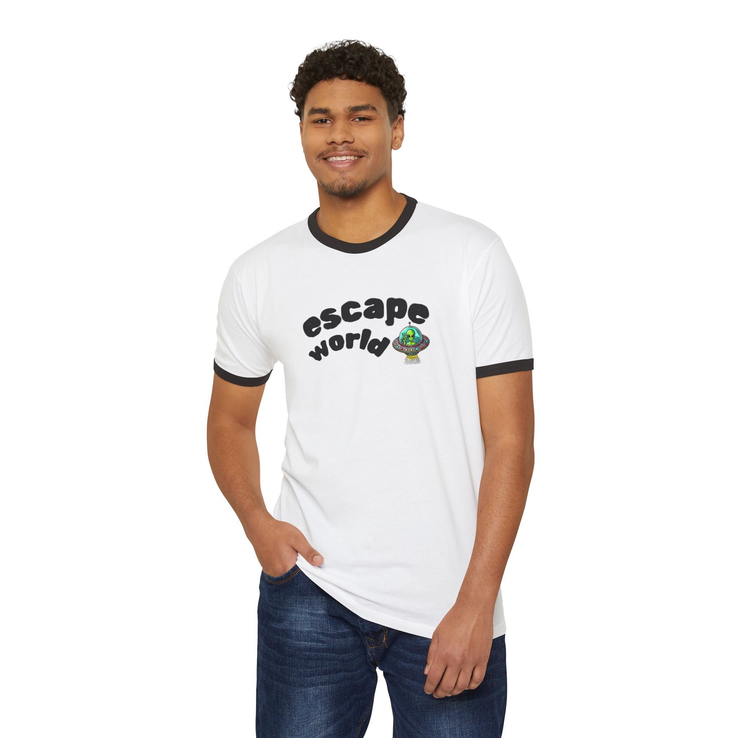 Alien Graphic Tee