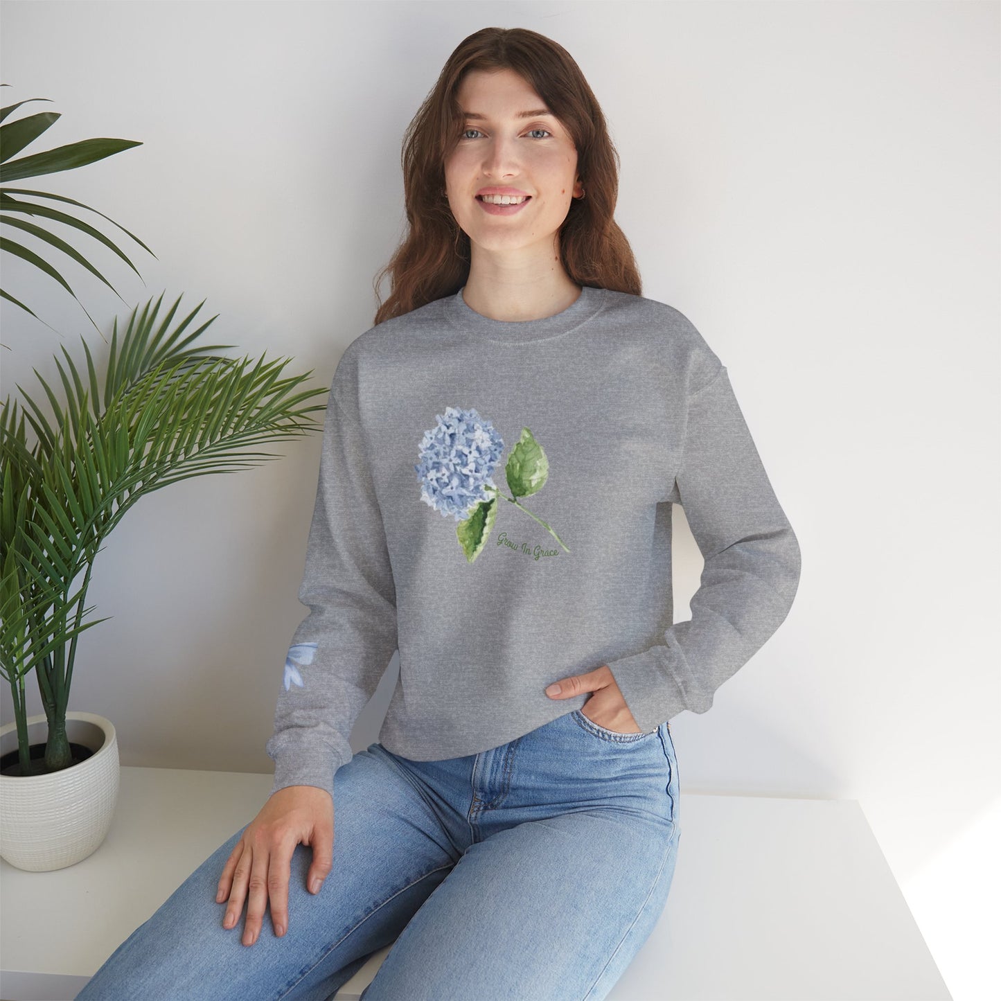 Grow In Grace Crewneck