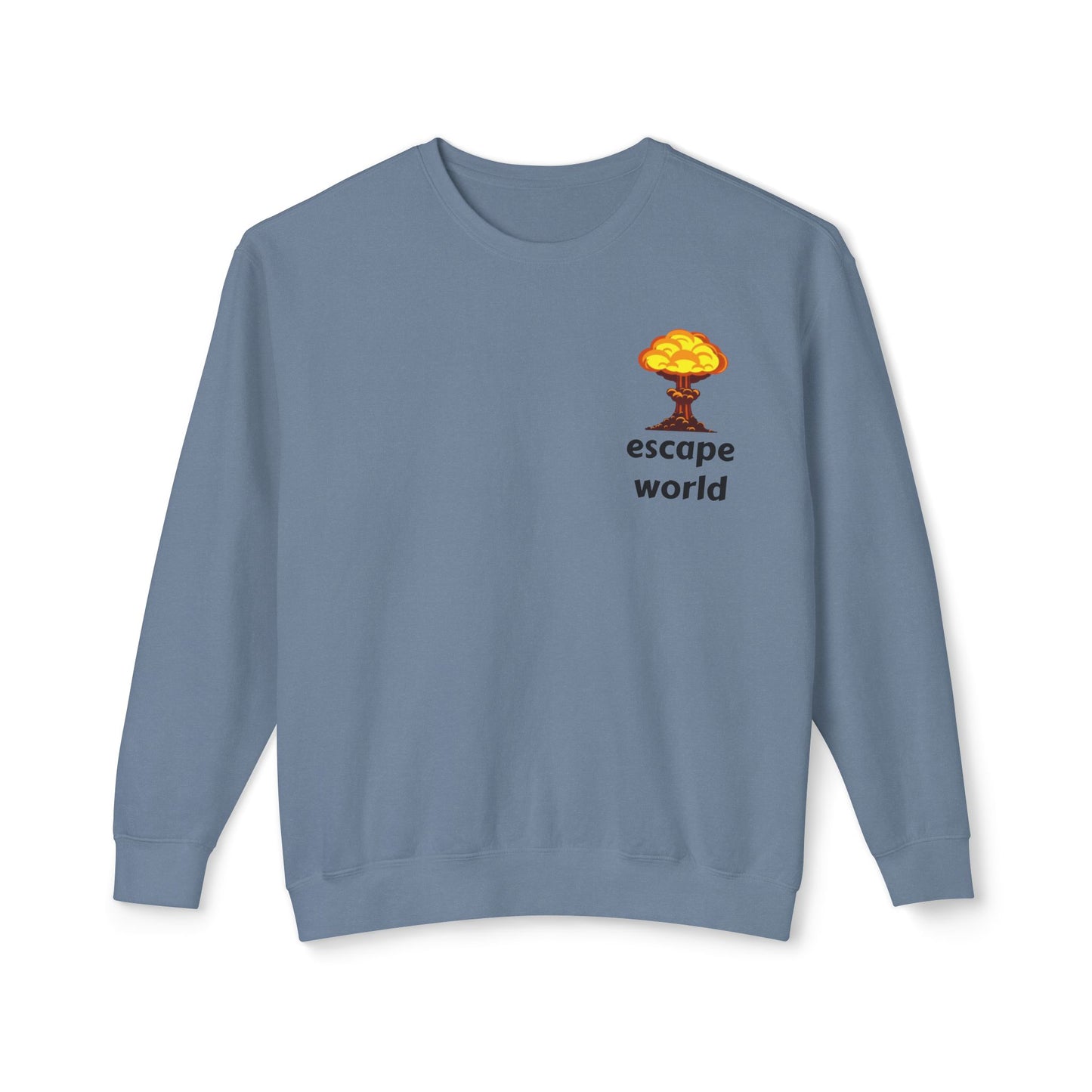 Escape Nukes Crewneck