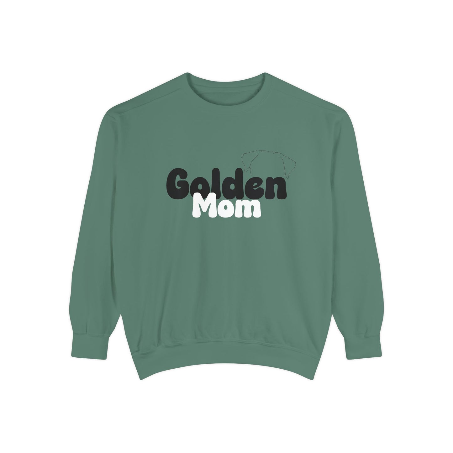 Golden Crewneck