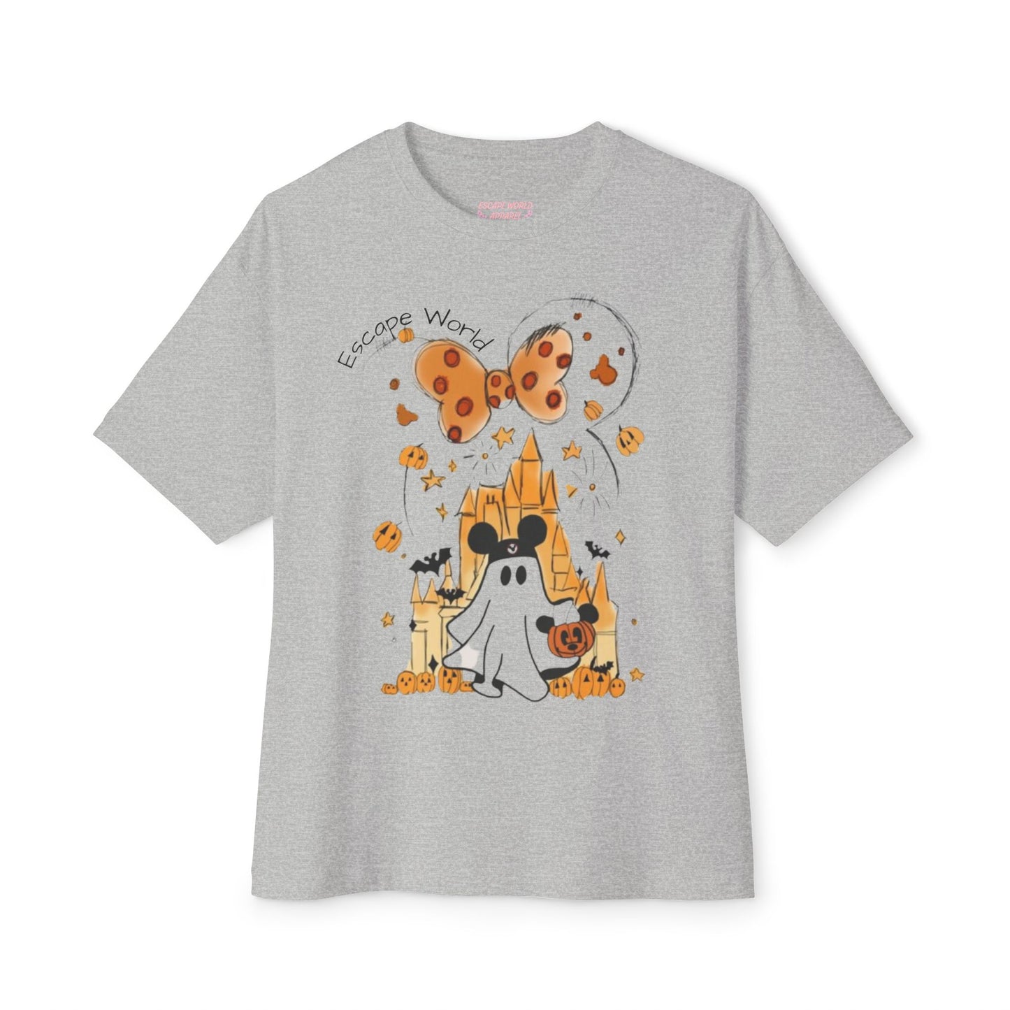 Ghosts @ Escape World Oversized Boxy Tee