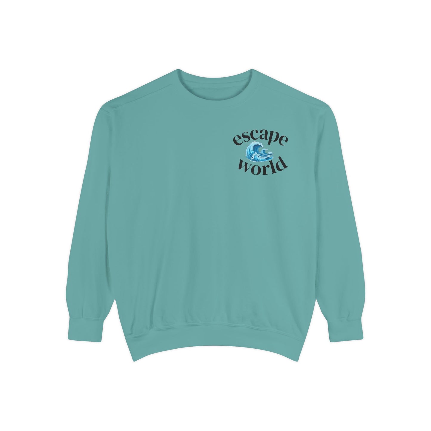 Escape The Wave Crewneck